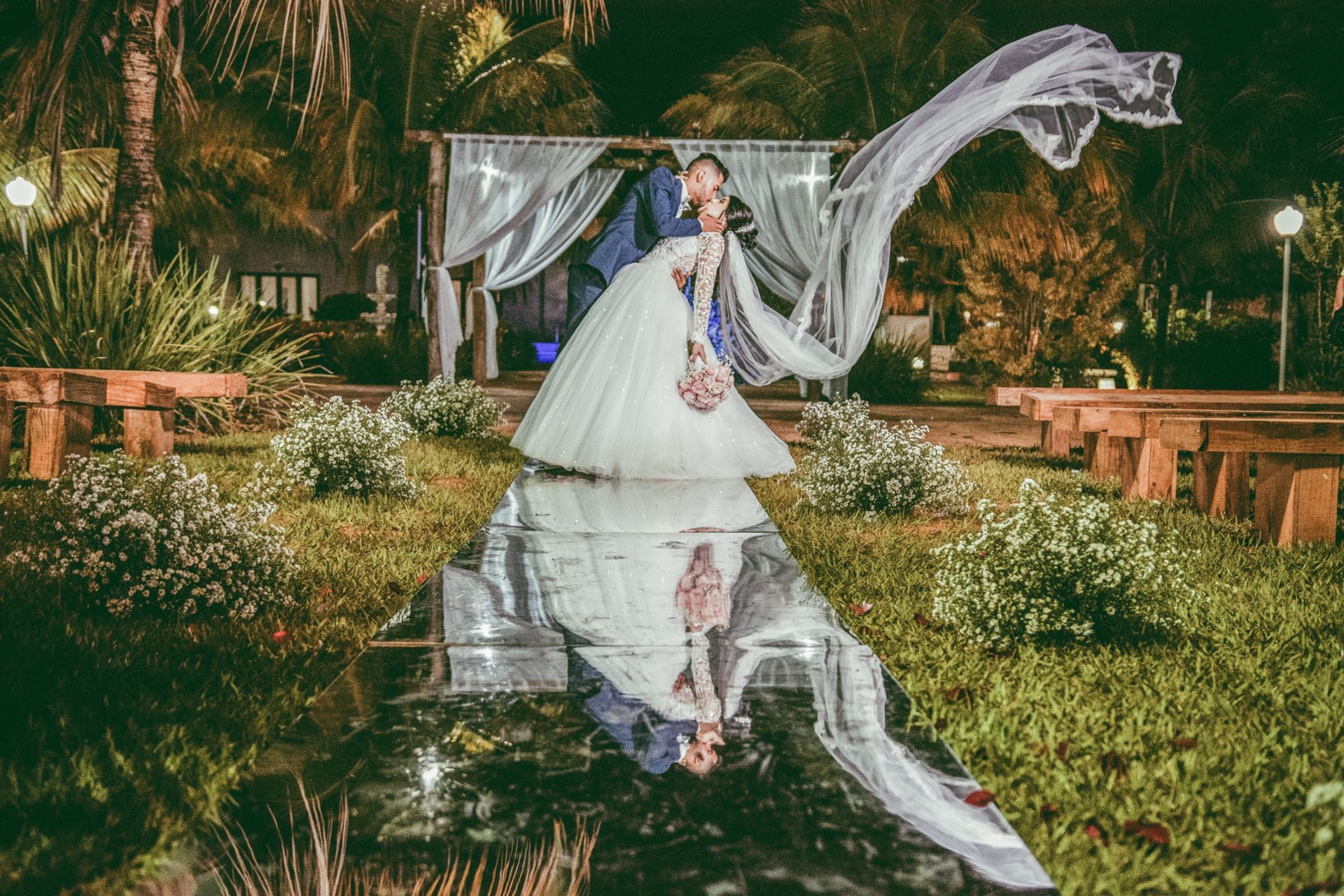 Foto Casamento Carol e Pedro Foto Casamento Carol e Pedro - Imagem 74