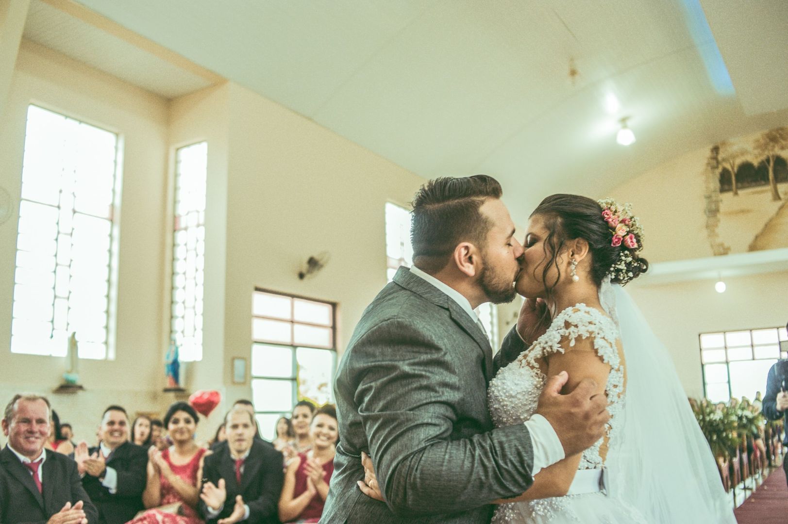 Foto Casamento Débora e Henrique Foto Casamento Débora e Henrique - Imagem 25