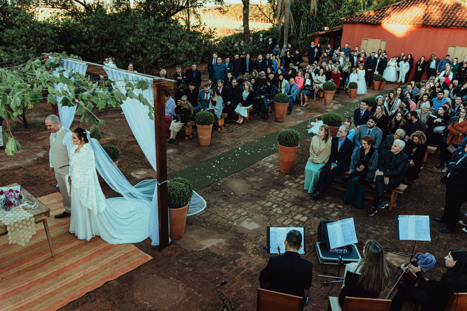 Foto Casamento Lívia e Leandro - Novo Horizonte Foto Casamento Lívia e Leandro - Novo Horizonte - Imagem 67