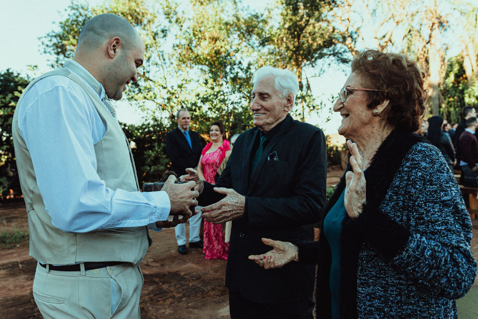 Foto Casamento Lívia e Leandro - Novo Horizonte Foto Casamento Lívia e Leandro - Novo Horizonte - Imagem 82