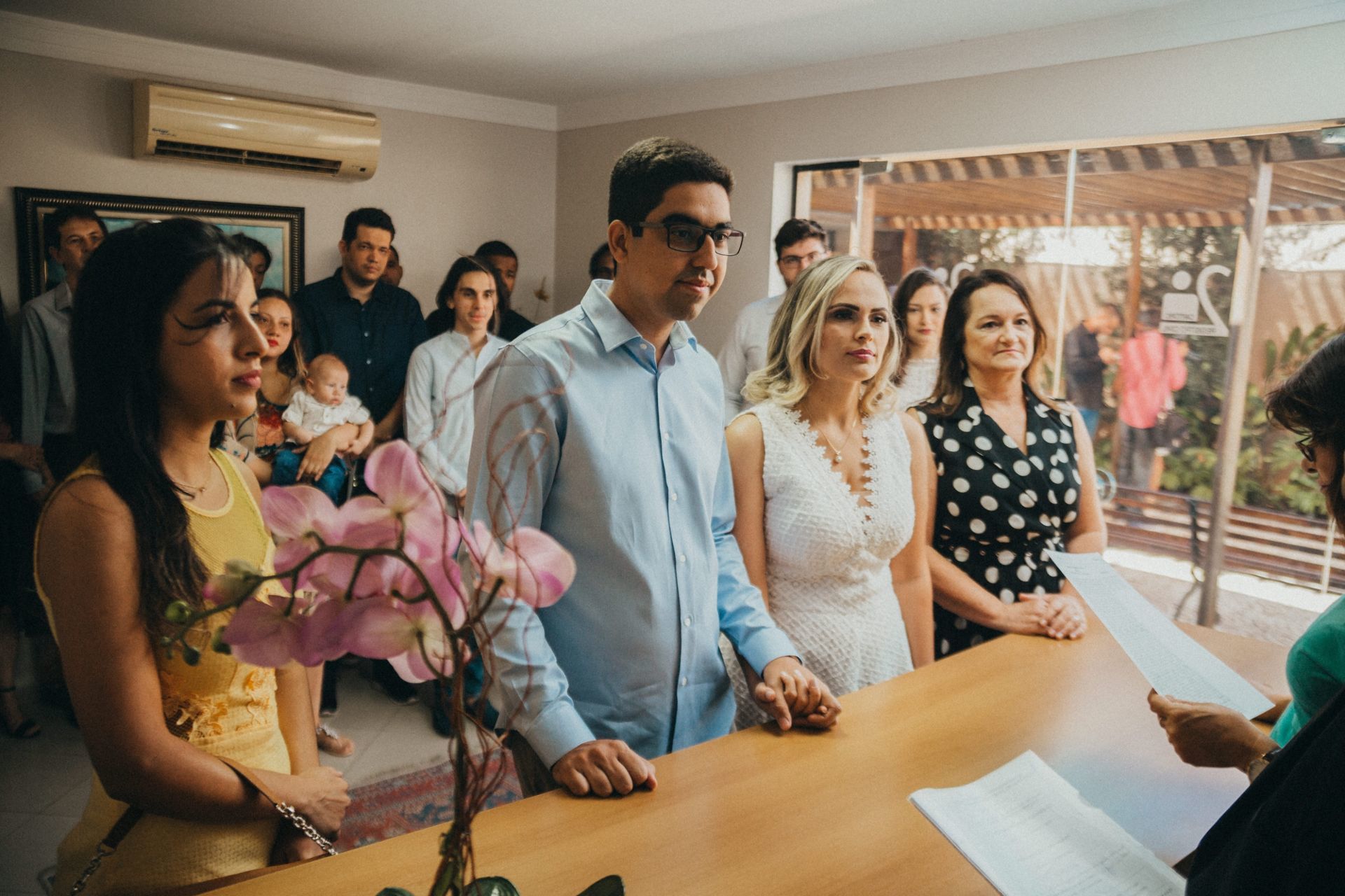 Foto Casamento Cívil Ayrton e Cidineia - São José do Rio Preto Foto Casamento Cívil Ayrton e Cidineia - São José do Rio Preto - Imagem 8