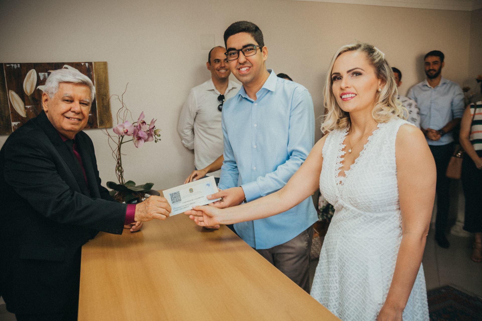 Foto Casamento Cívil Ayrton e Cidineia - São José do Rio Preto Foto Casamento Cívil Ayrton e Cidineia - São José do Rio Preto - Imagem 7
