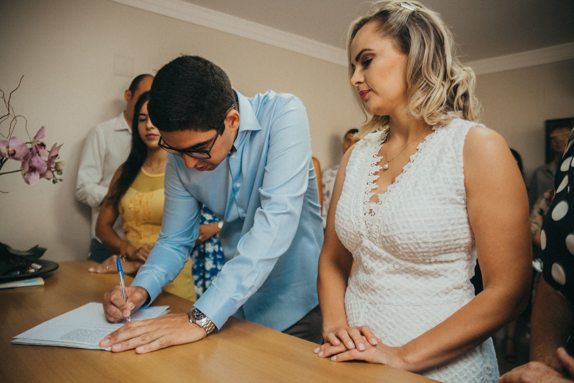 Foto Casamento Cívil Ayrton e Cidineia - São José do Rio Preto Foto Casamento Cívil Ayrton e Cidineia - São José do Rio Preto - Imagem 11