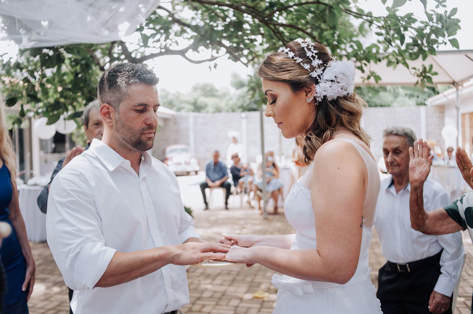 Foto Casamento Mirella e Guilherme Foto Casamento Mirella e Guilherme - Imagem 34
