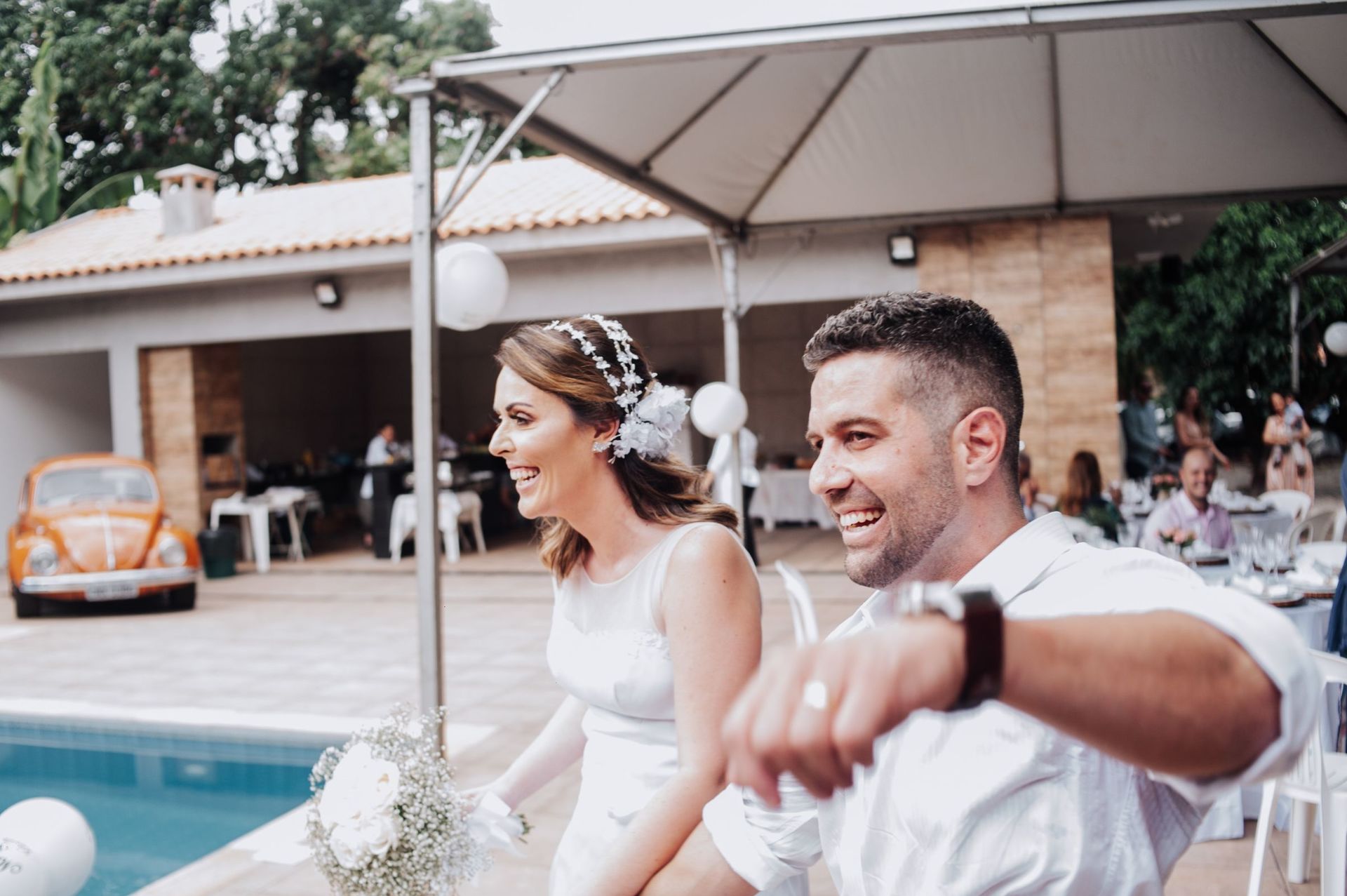 Foto Casamento Mirella e Guilherme Foto Casamento Mirella e Guilherme - Imagem 61