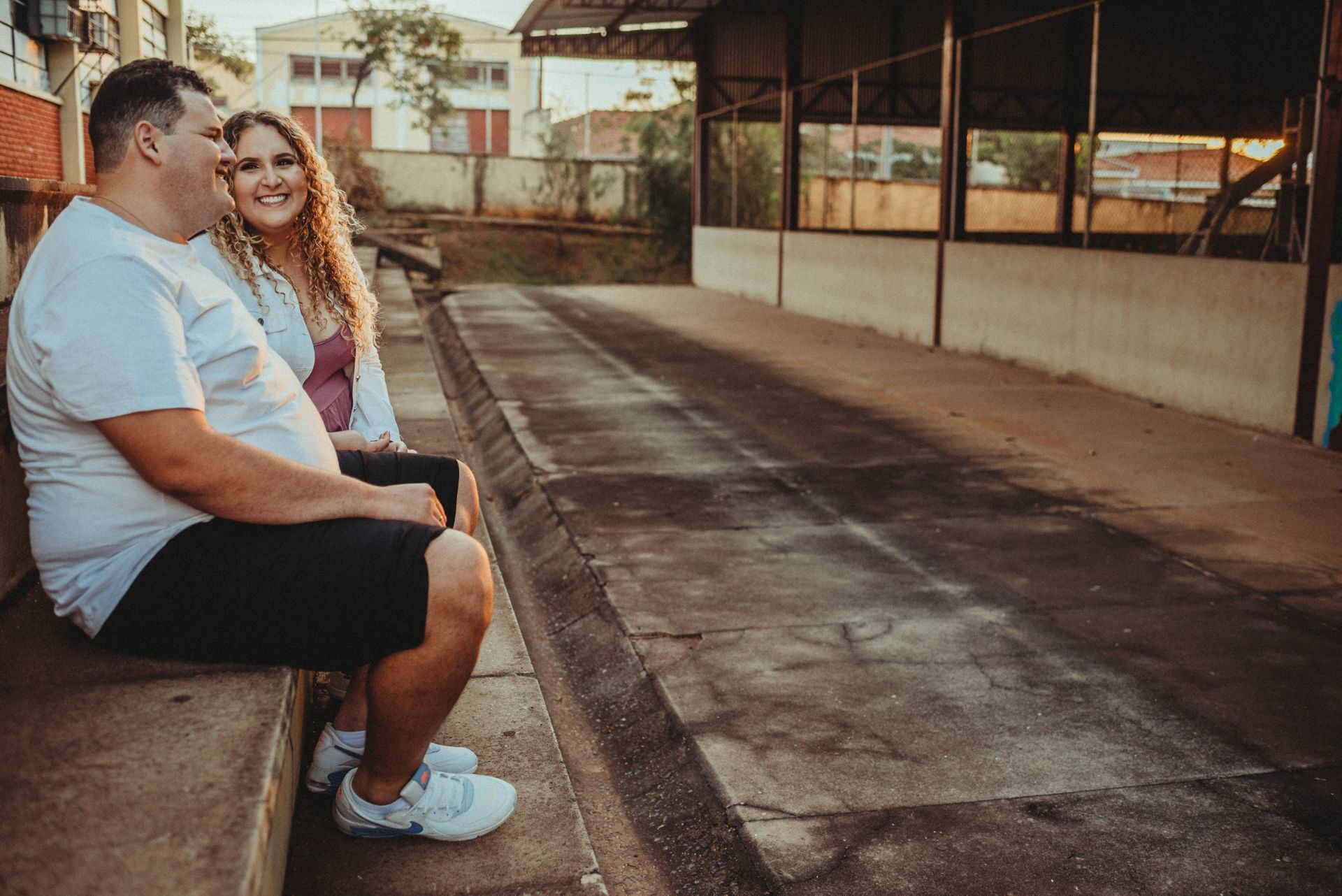 Sessão PréWedding Bruna e Guilherme - Etec Philadelpho Gouvêa Neto - São  José do Rio Preto