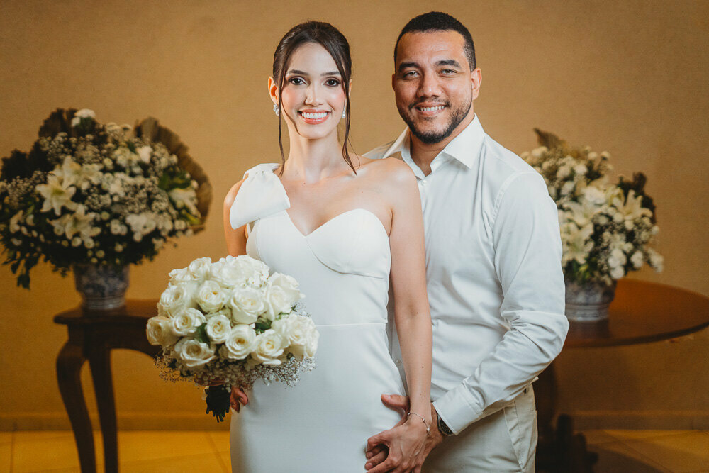 Casamento Civil de Amanda e Carlos no Residencial Gaivota II – São José do Rio Preto