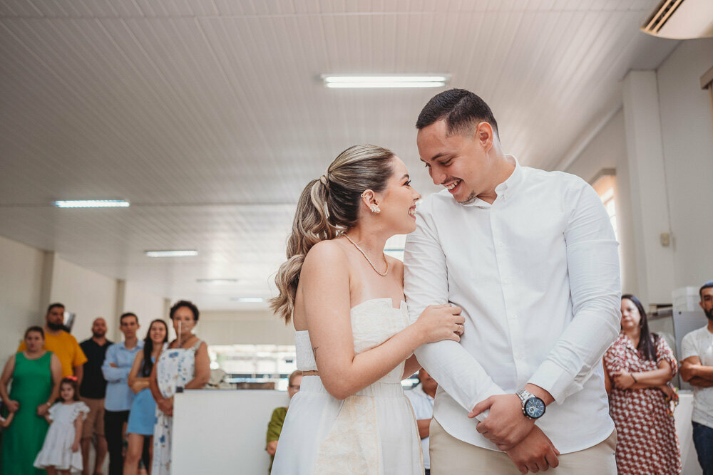 Casamento Civil de Anna e Karlos no Cartório de Registro Civil em Bady Bassitt
