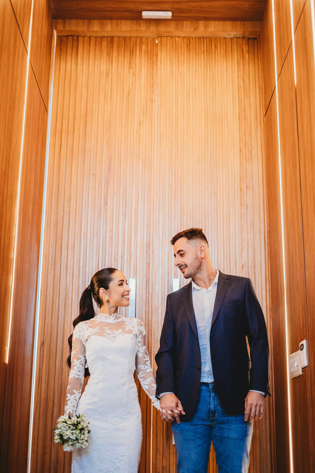 Casamento Civil de Ana Paula e João no Cartório de Registro Civil de Bady Bassitt