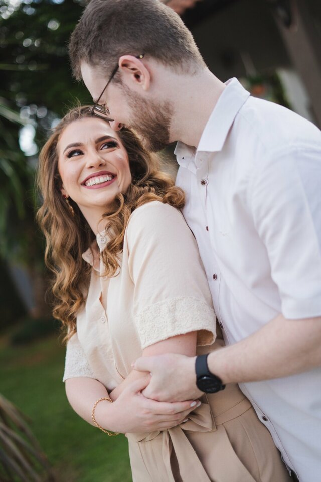 Ensaio Pré-Wedding de Lélia e Hugo na Chácara da Família – São José do Rio Preto