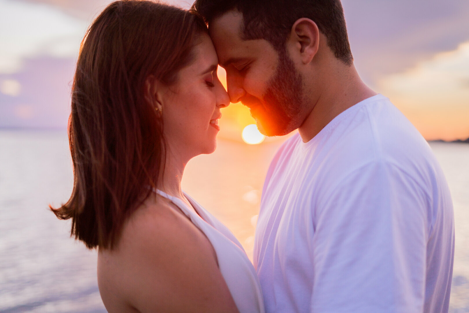 Ensaio de Casal – Larissa e Felipe no Condomínio Lago e Sol, Fronteira - MG