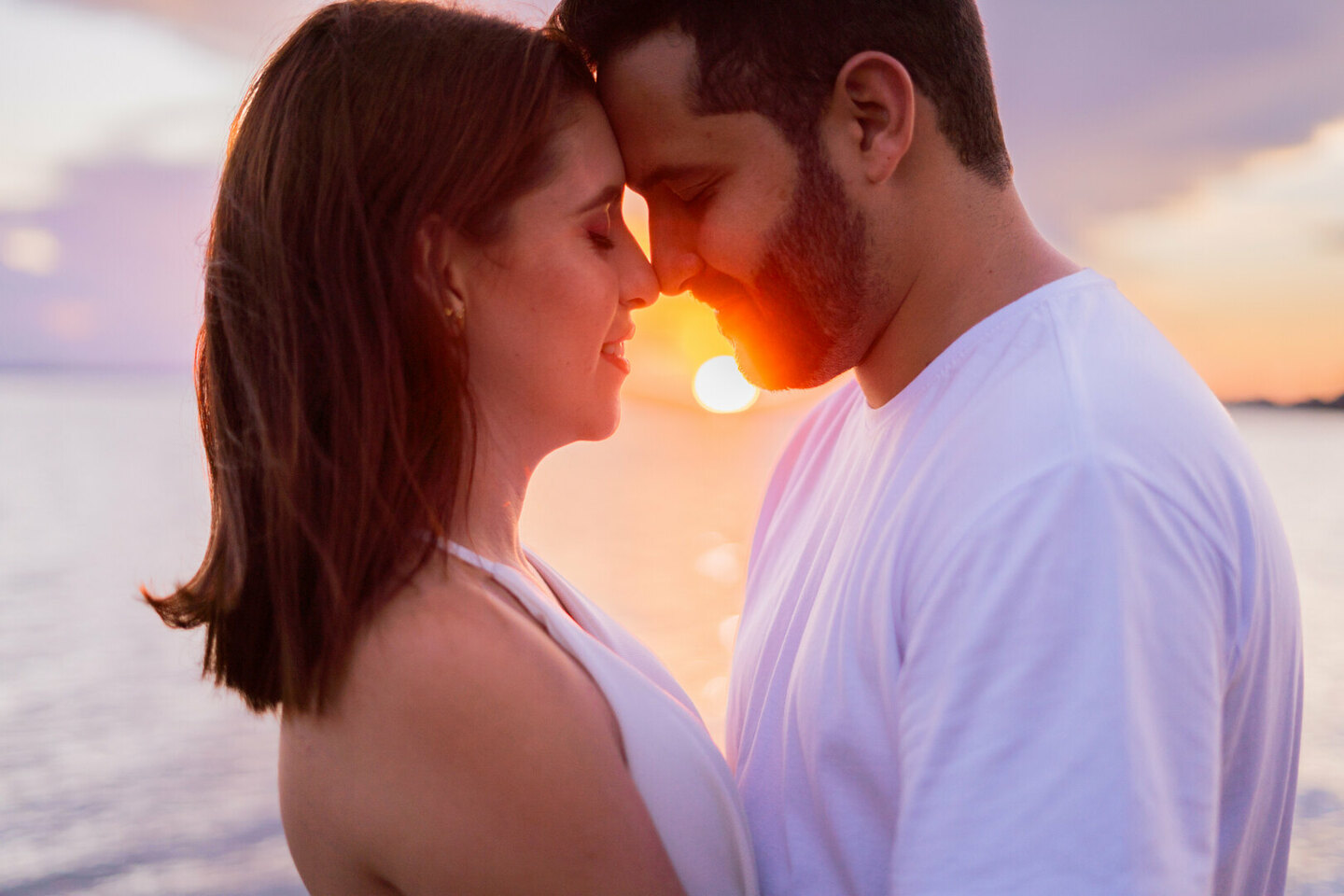 Ensaio de Casal – Larissa e Felipe no Condomínio Lago e Sol, Fronteira - MG