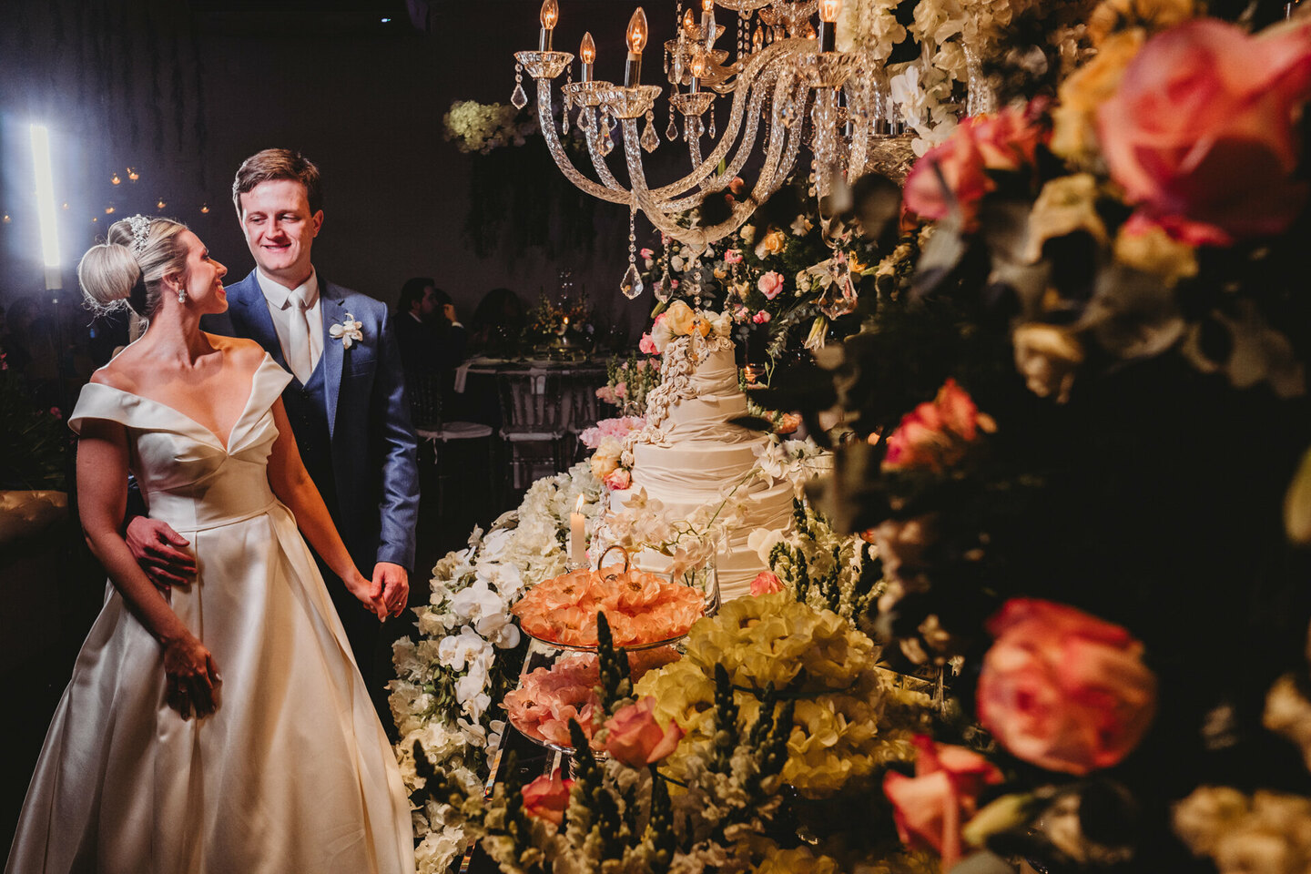 Casamento de Lívia & Thiago – Santuário Nossa Senhora Aparecida, Olímpia/SP