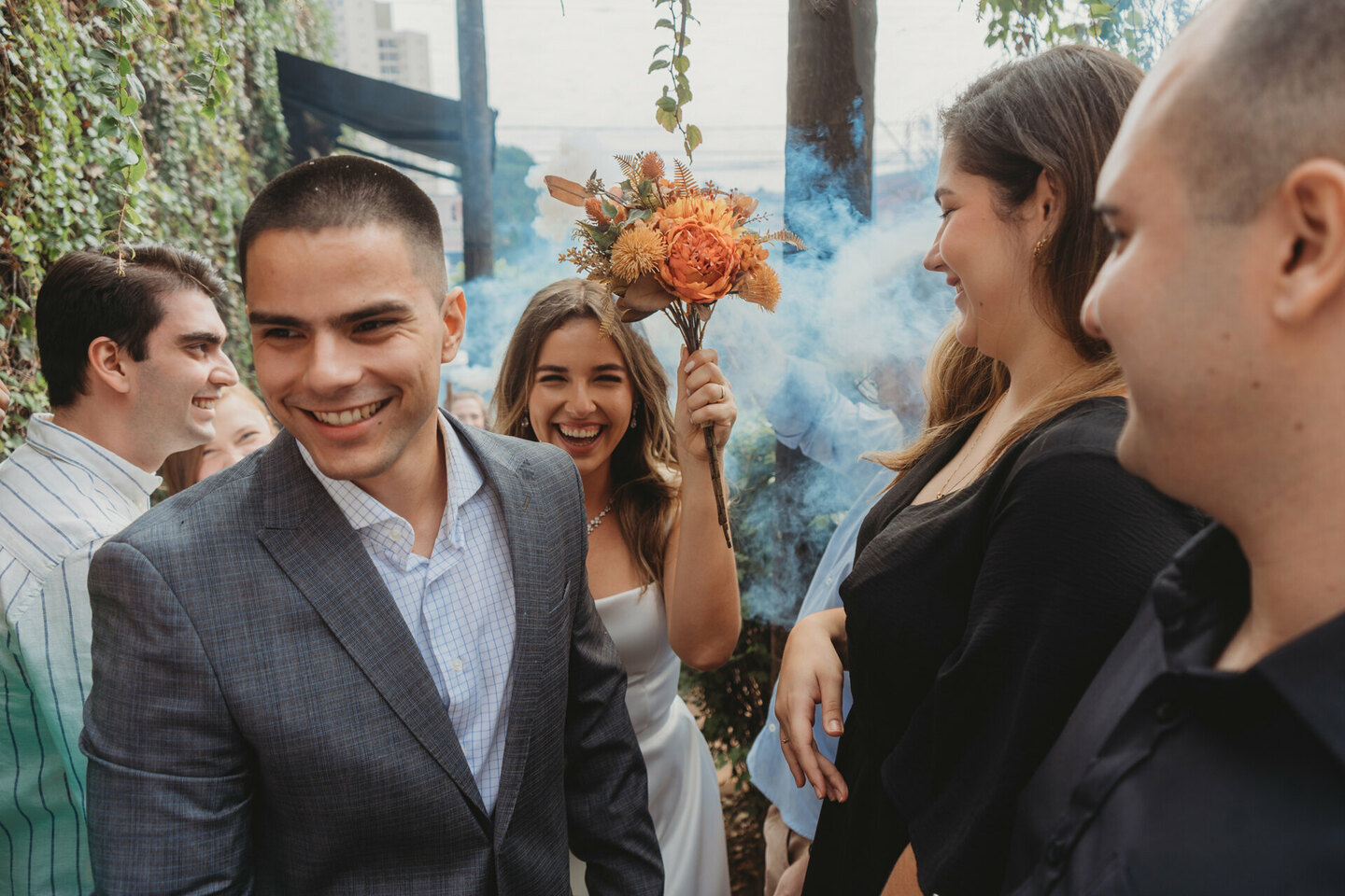 Casamento de Elvira & Matheus – Restaurante Cantinella, São José do Rio Preto