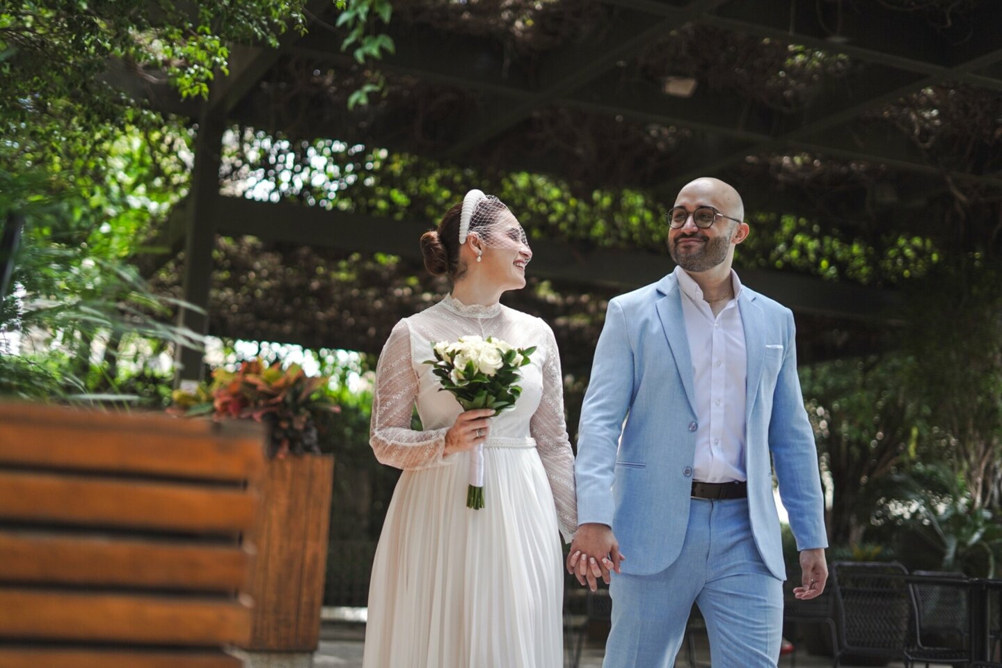 Casamento de Patrícia & João Lucas – 1º Cartório de Registro Civil de Pessoas Naturais e Recepção no Coco Bambu, São José do Rio Preto