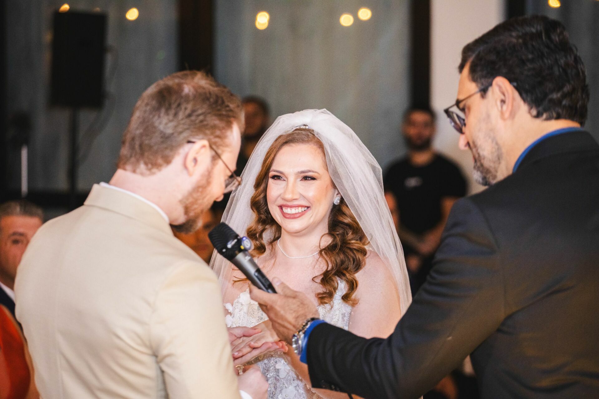 Foto Casamento de Lélia & Hugo – Buffet Almeida Pires, São José do Rio Preto Foto Casamento de Lélia & Hugo – Buffet Almeida Pires, São José do Rio Preto - Imagem 71