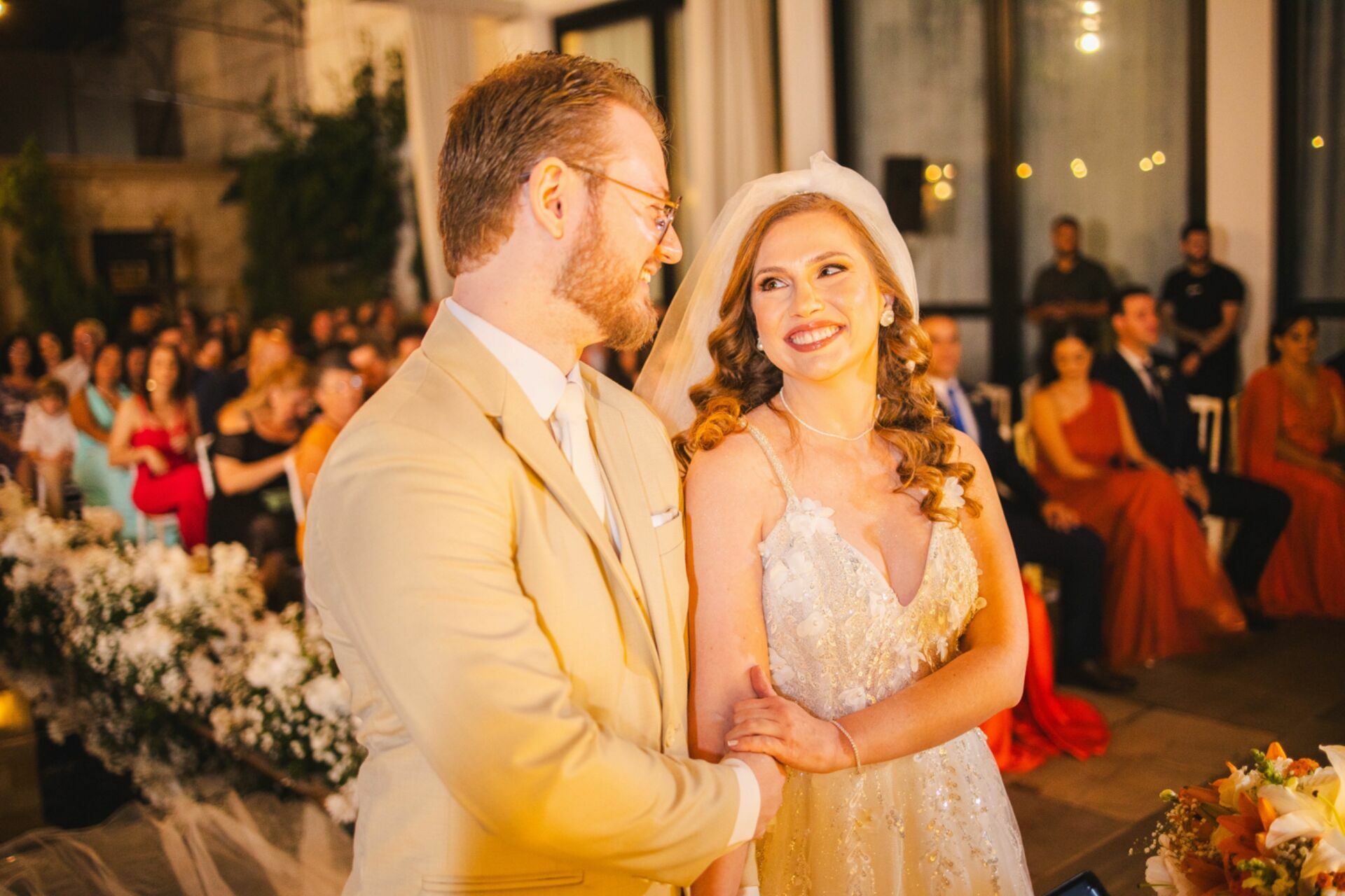 Foto Casamento de Lélia & Hugo – Buffet Almeida Pires, São José do Rio Preto Foto Casamento de Lélia & Hugo – Buffet Almeida Pires, São José do Rio Preto - Imagem 49
