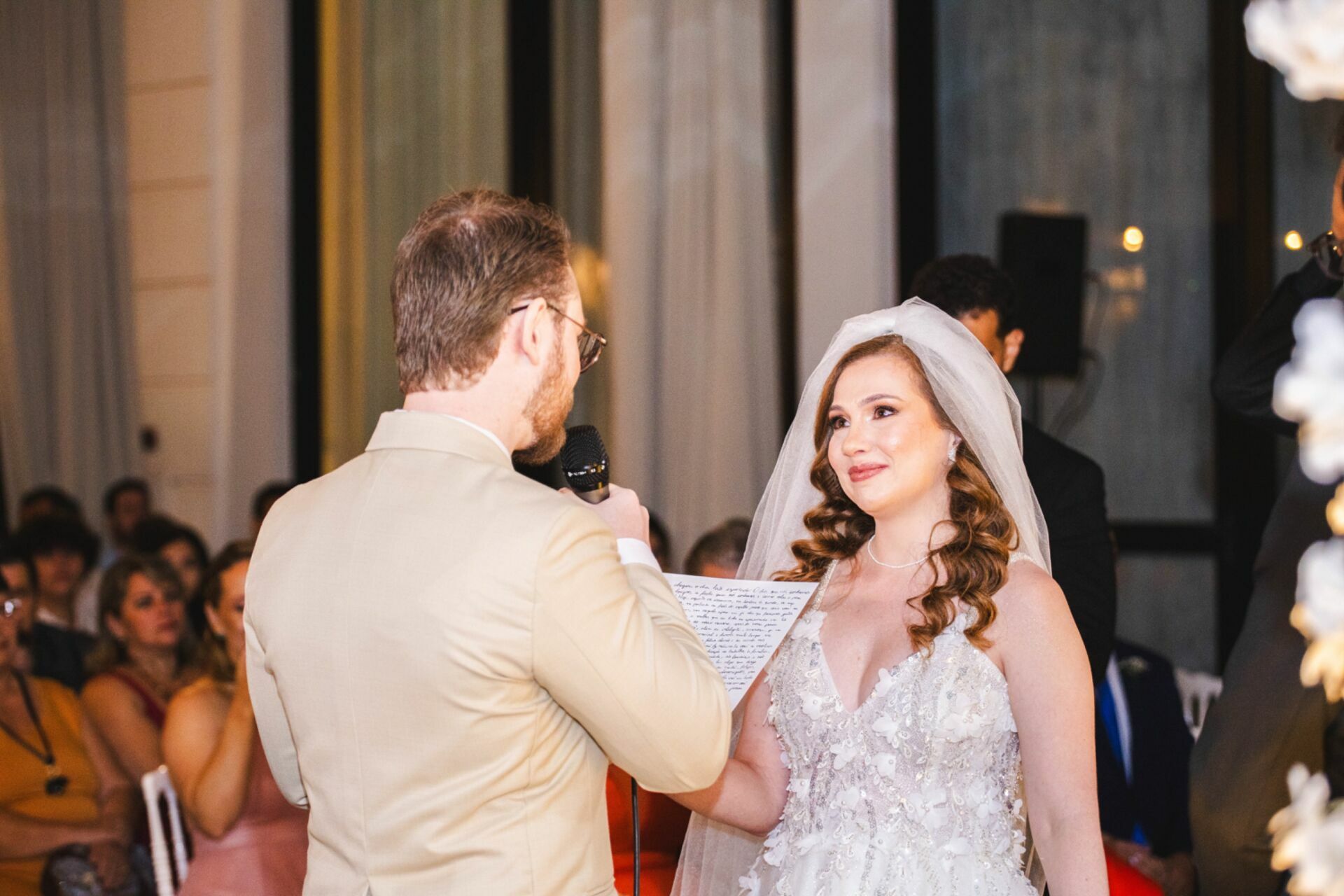 Foto Casamento de Lélia & Hugo – Buffet Almeida Pires, São José do Rio Preto Foto Casamento de Lélia & Hugo – Buffet Almeida Pires, São José do Rio Preto - Imagem 57