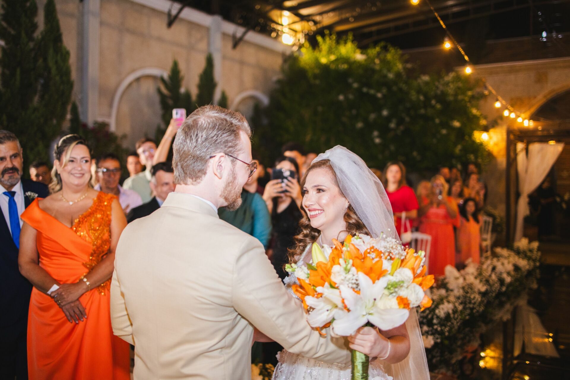 Foto Casamento de Lélia & Hugo – Buffet Almeida Pires, São José do Rio Preto Foto Casamento de Lélia & Hugo – Buffet Almeida Pires, São José do Rio Preto - Imagem 41