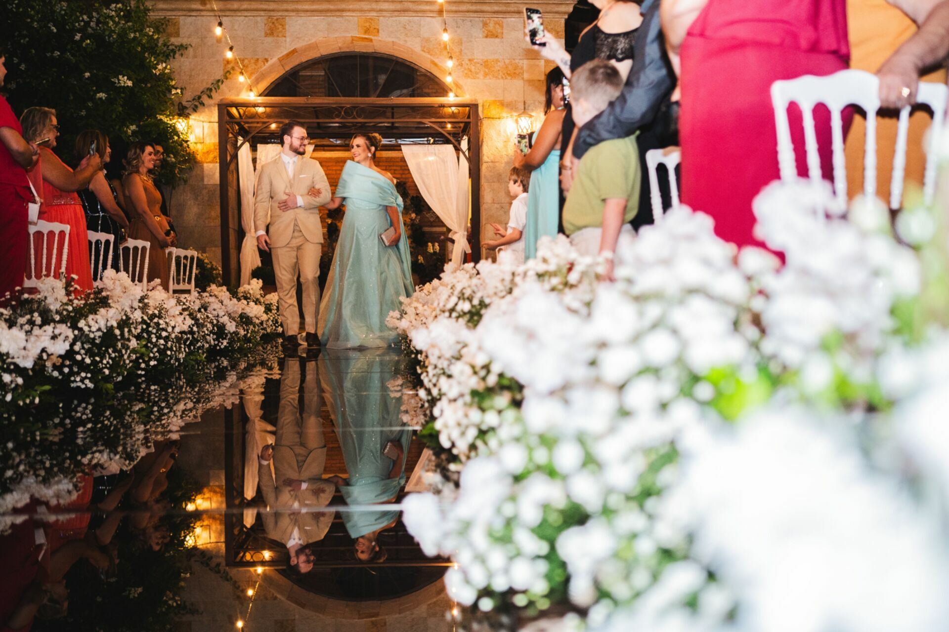 Foto Casamento de Lélia & Hugo – Buffet Almeida Pires, São José do Rio Preto Foto Casamento de Lélia & Hugo – Buffet Almeida Pires, São José do Rio Preto - Imagem 34