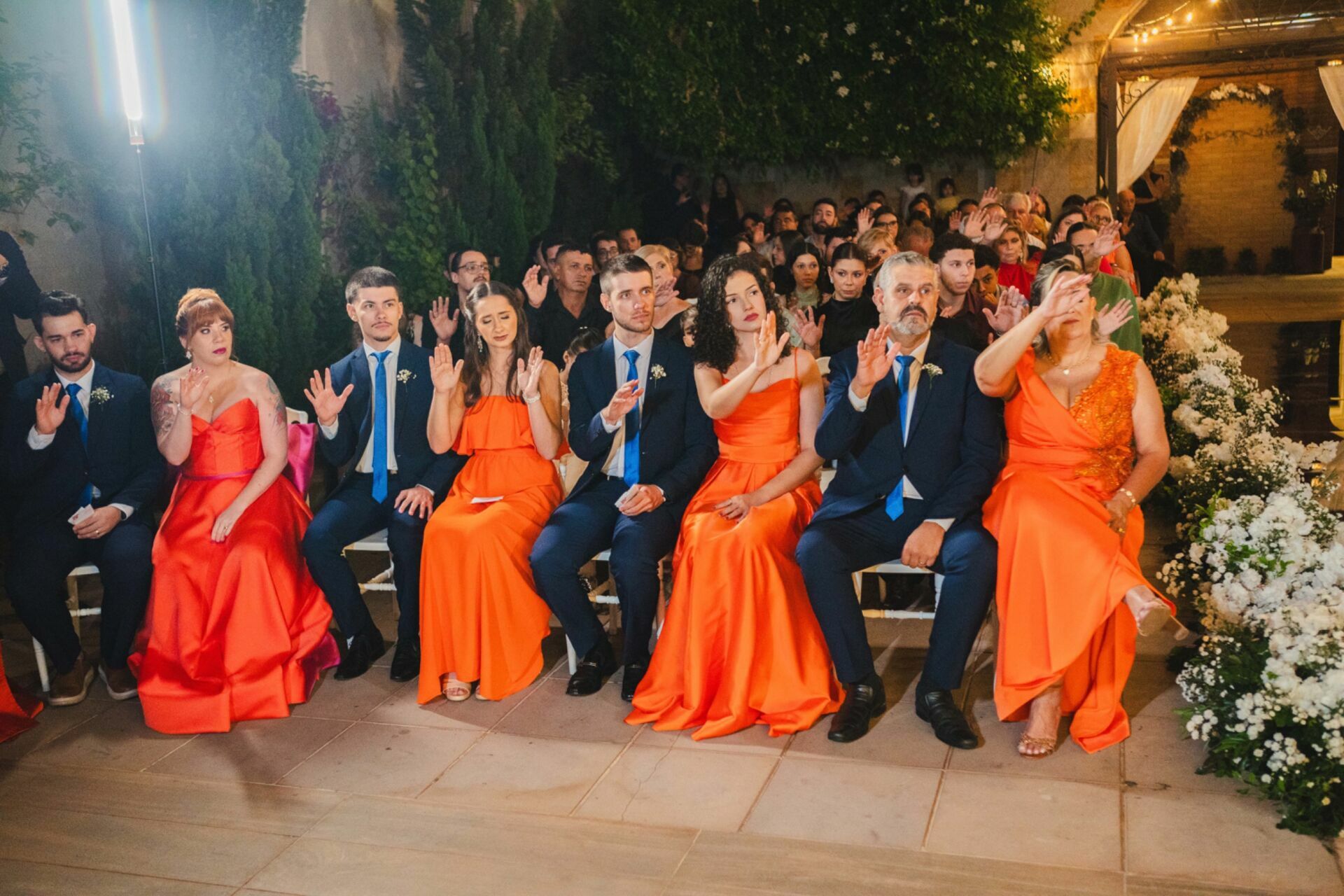 Foto Casamento de Lélia & Hugo – Buffet Almeida Pires, São José do Rio Preto Foto Casamento de Lélia & Hugo – Buffet Almeida Pires, São José do Rio Preto - Imagem 77