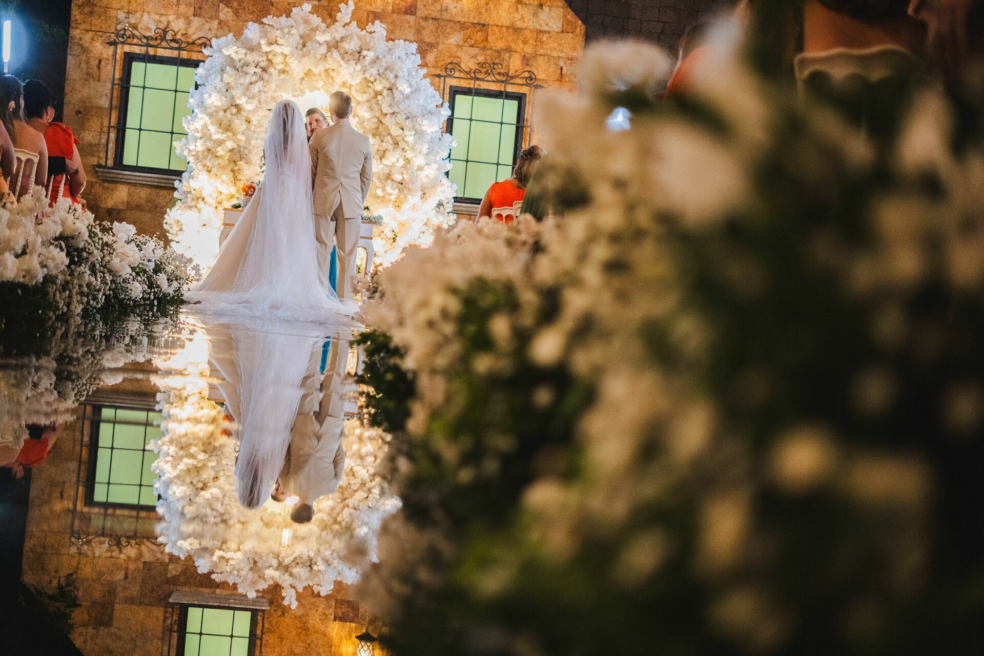 Foto Casamento de Lélia & Hugo – Buffet Almeida Pires, São José do Rio Preto Foto Casamento de Lélia & Hugo – Buffet Almeida Pires, São José do Rio Preto - Imagem 75