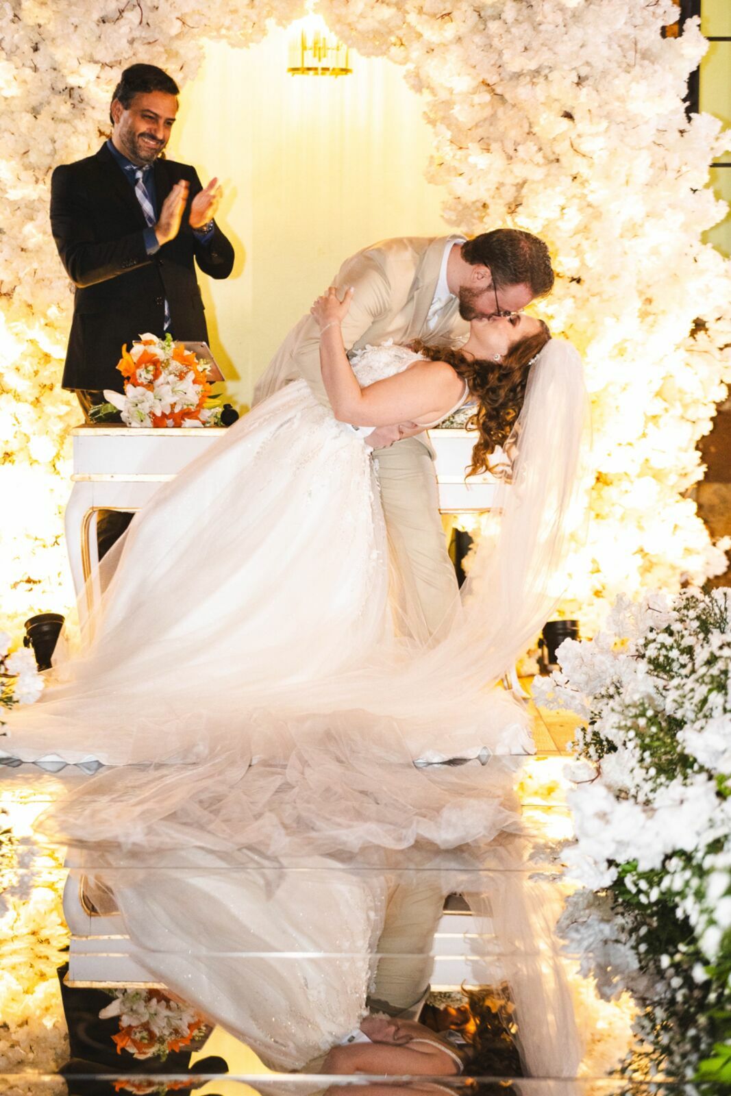 Foto Casamento de Lélia & Hugo – Buffet Almeida Pires, São José do Rio Preto Foto Casamento de Lélia & Hugo – Buffet Almeida Pires, São José do Rio Preto - Imagem 86