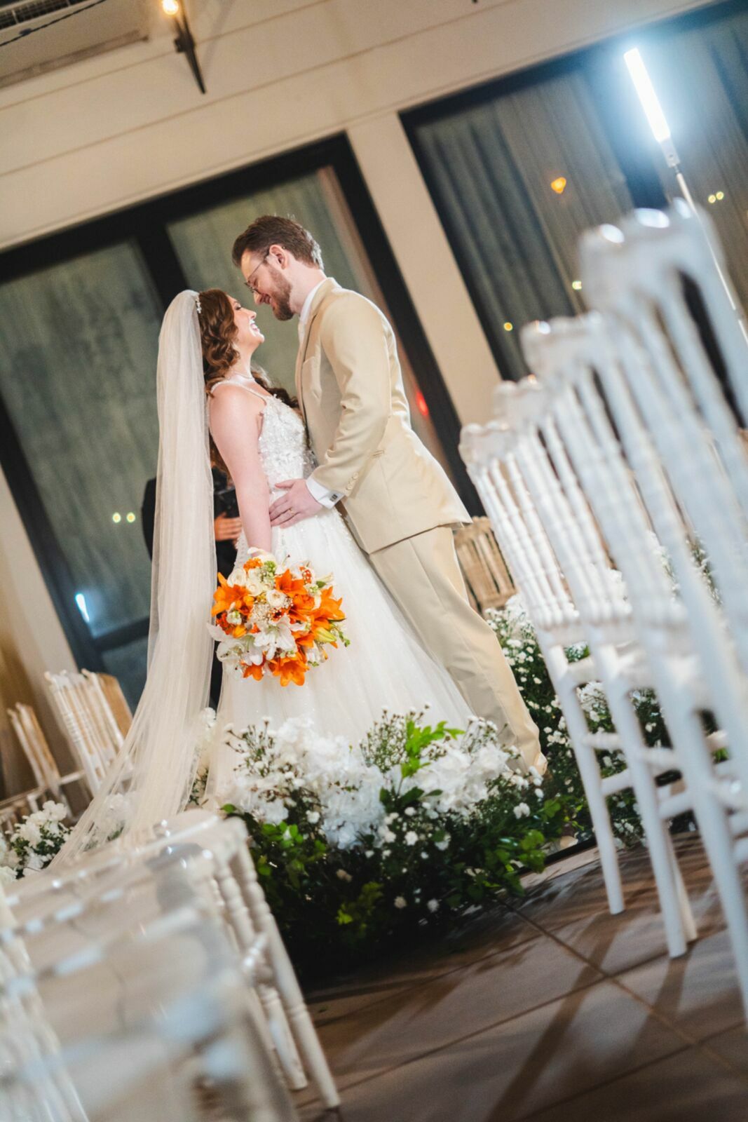 Foto Casamento de Lélia & Hugo – Buffet Almeida Pires, São José do Rio Preto Foto Casamento de Lélia & Hugo – Buffet Almeida Pires, São José do Rio Preto - Imagem 103