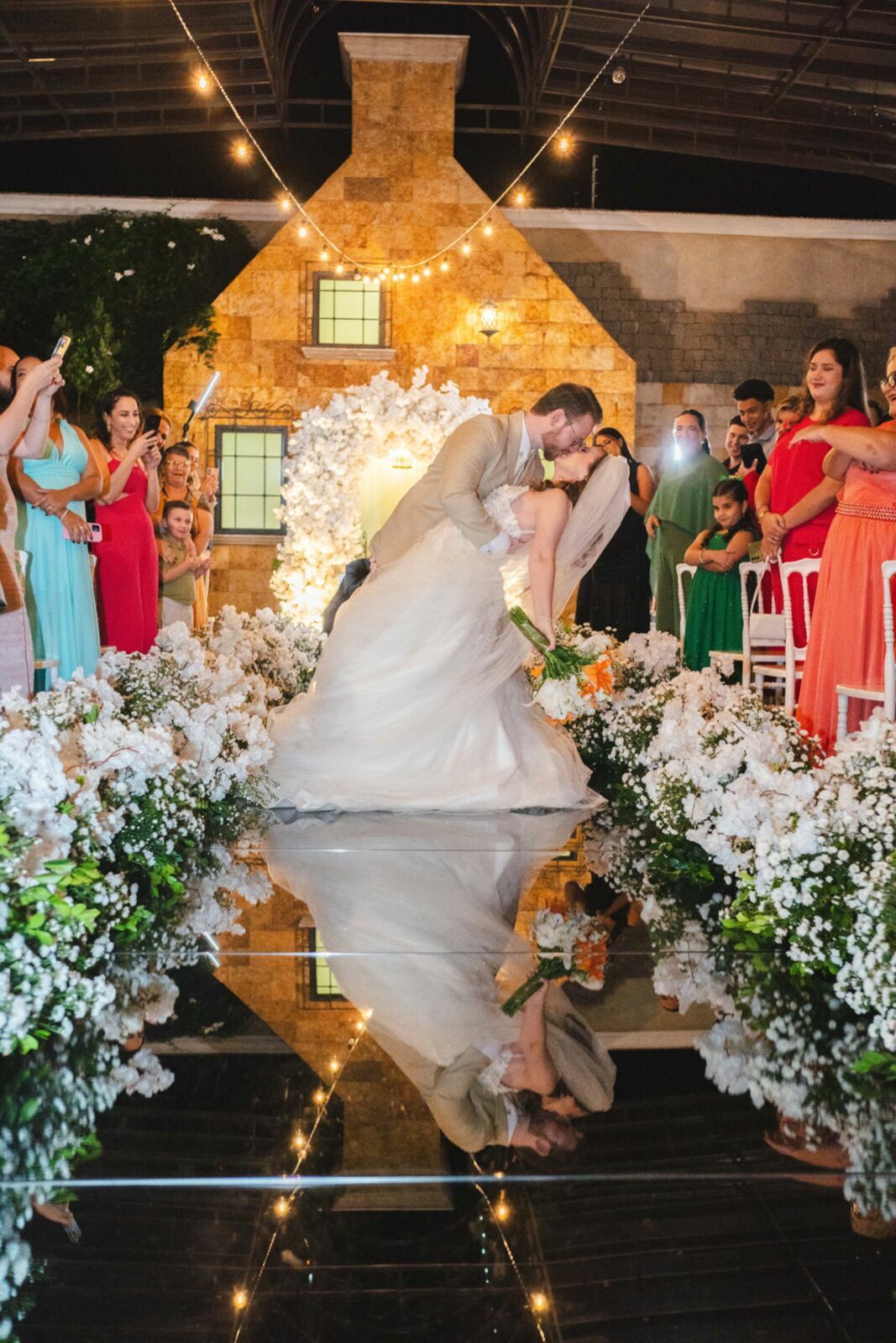 Foto Casamento de Lélia & Hugo – Buffet Almeida Pires, São José do Rio Preto Foto Casamento de Lélia & Hugo – Buffet Almeida Pires, São José do Rio Preto - Imagem 87