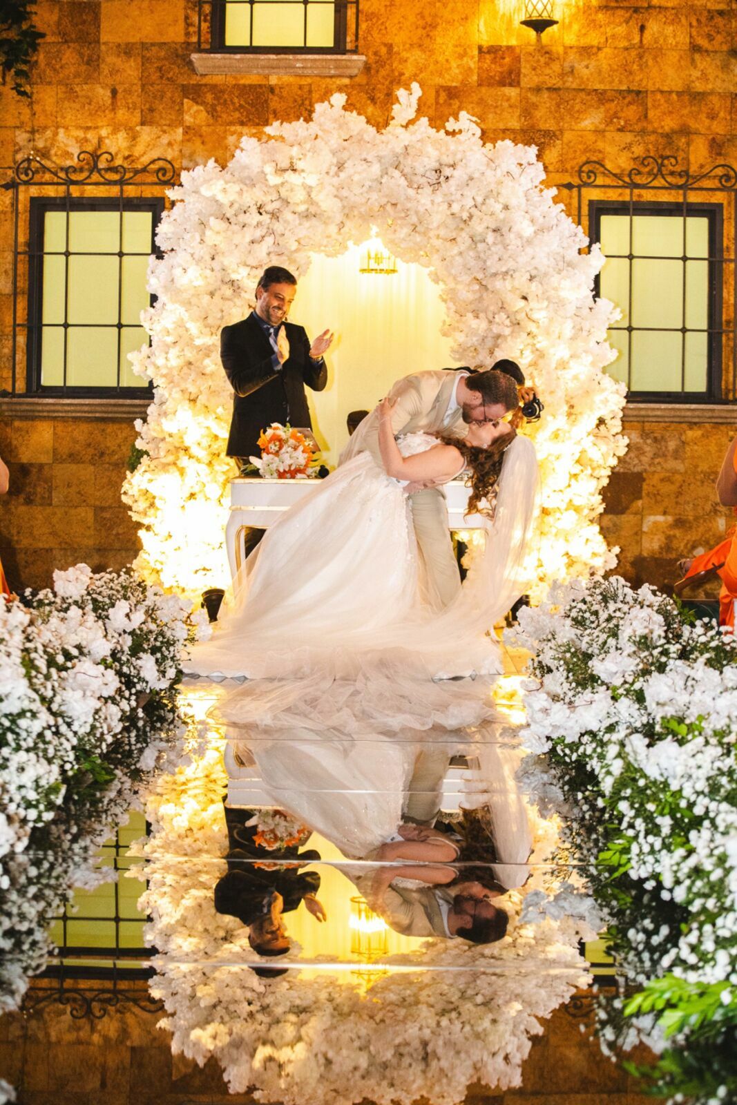 Foto Casamento de Lélia & Hugo – Buffet Almeida Pires, São José do Rio Preto Foto Casamento de Lélia & Hugo – Buffet Almeida Pires, São José do Rio Preto - Imagem 85