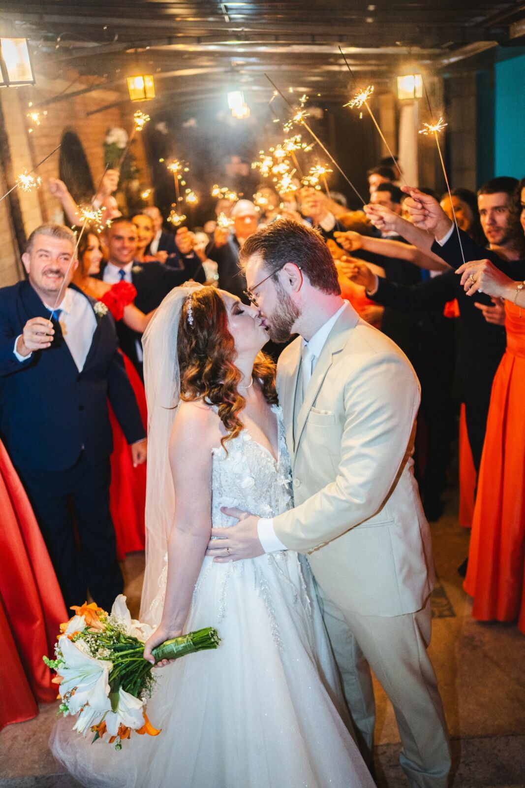 Foto Casamento de Lélia & Hugo – Buffet Almeida Pires, São José do Rio Preto Foto Casamento de Lélia & Hugo – Buffet Almeida Pires, São José do Rio Preto - Imagem 91