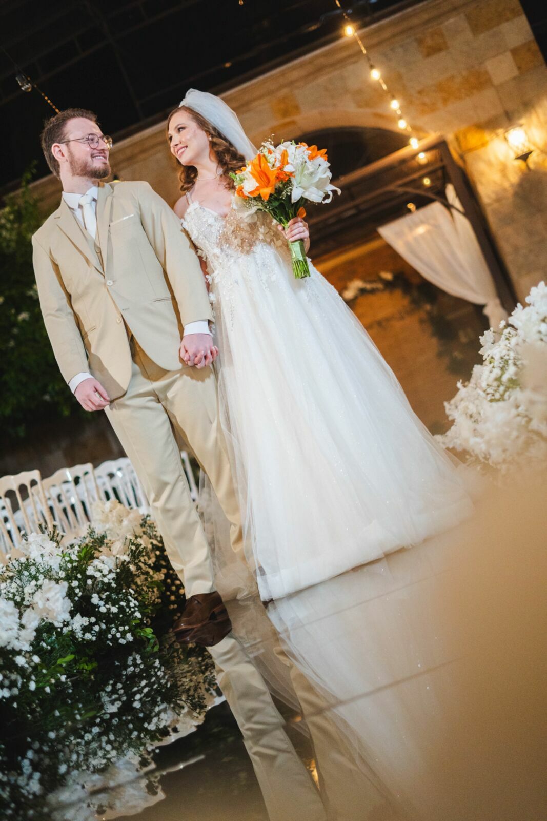 Foto Casamento de Lélia & Hugo – Buffet Almeida Pires, São José do Rio Preto Foto Casamento de Lélia & Hugo – Buffet Almeida Pires, São José do Rio Preto - Imagem 106