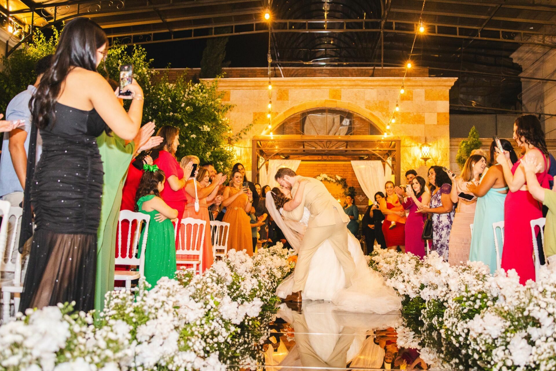 Foto Casamento de Lélia & Hugo – Buffet Almeida Pires, São José do Rio Preto Foto Casamento de Lélia & Hugo – Buffet Almeida Pires, São José do Rio Preto - Imagem 92