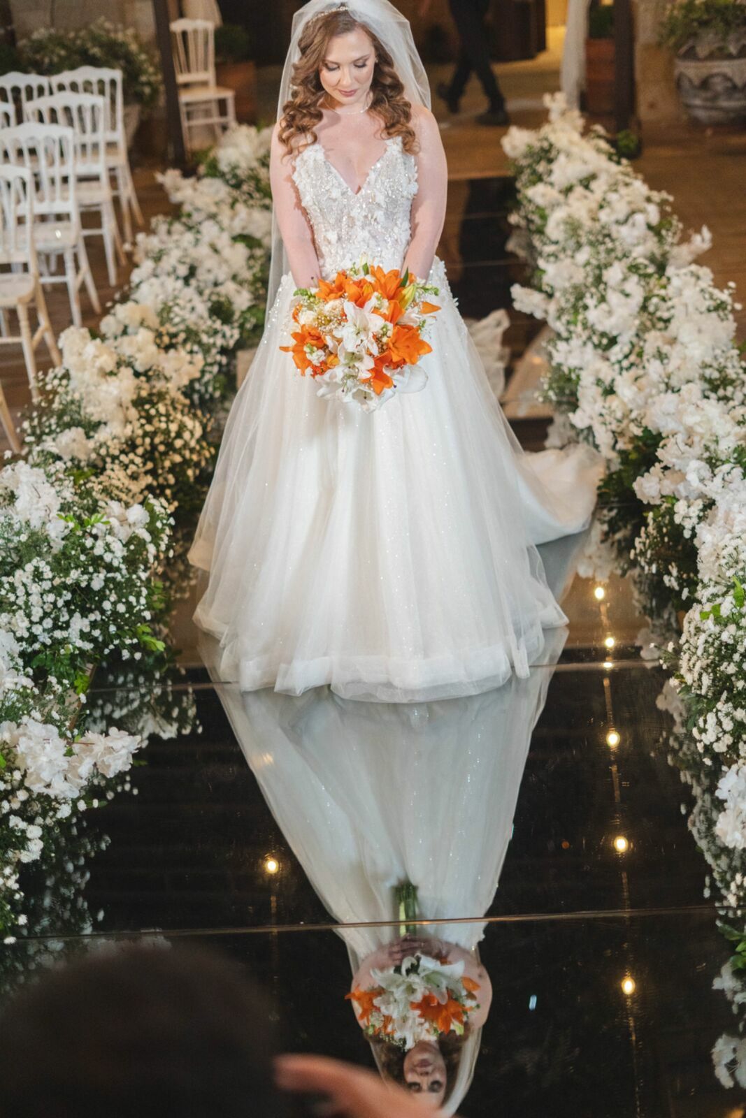 Foto Casamento de Lélia & Hugo – Buffet Almeida Pires, São José do Rio Preto Foto Casamento de Lélia & Hugo – Buffet Almeida Pires, São José do Rio Preto - Imagem 93