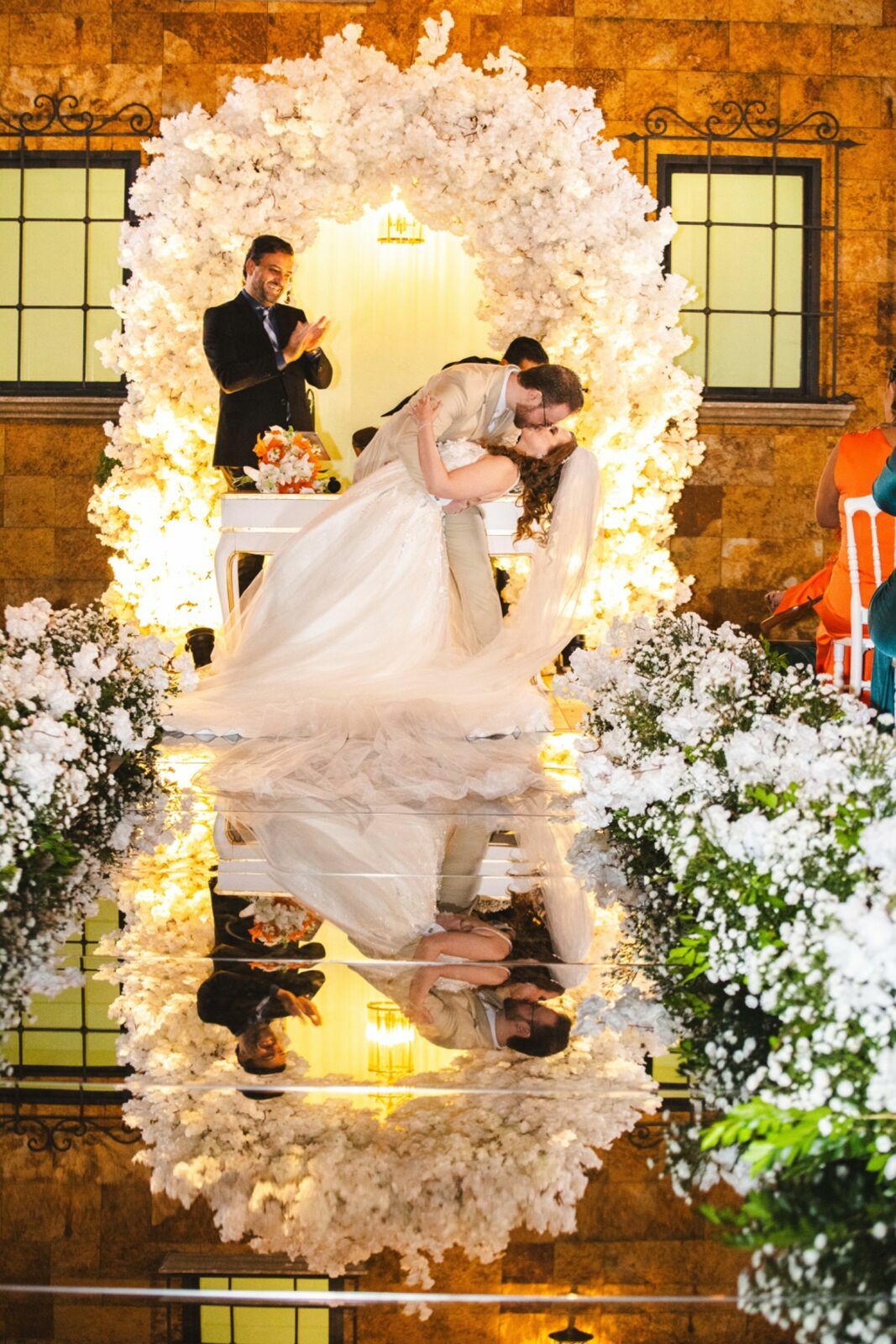 Foto Casamento de Lélia & Hugo – Buffet Almeida Pires, São José do Rio Preto Foto Casamento de Lélia & Hugo – Buffet Almeida Pires, São José do Rio Preto - Imagem 84