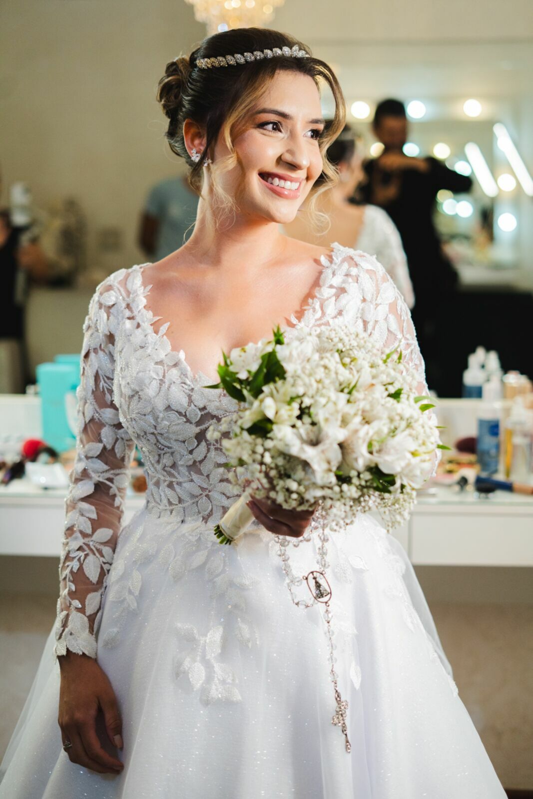 Foto Casamento de Lorraine & Eduardo – Basílica Menor de Nossa Senhora da Conceição Aparecida, São José do Rio Preto Foto Casamento de Lorraine & Eduardo – Basílica Menor de Nossa Senhora da Conceição Aparecida, São José do Rio Preto - Imagem 17