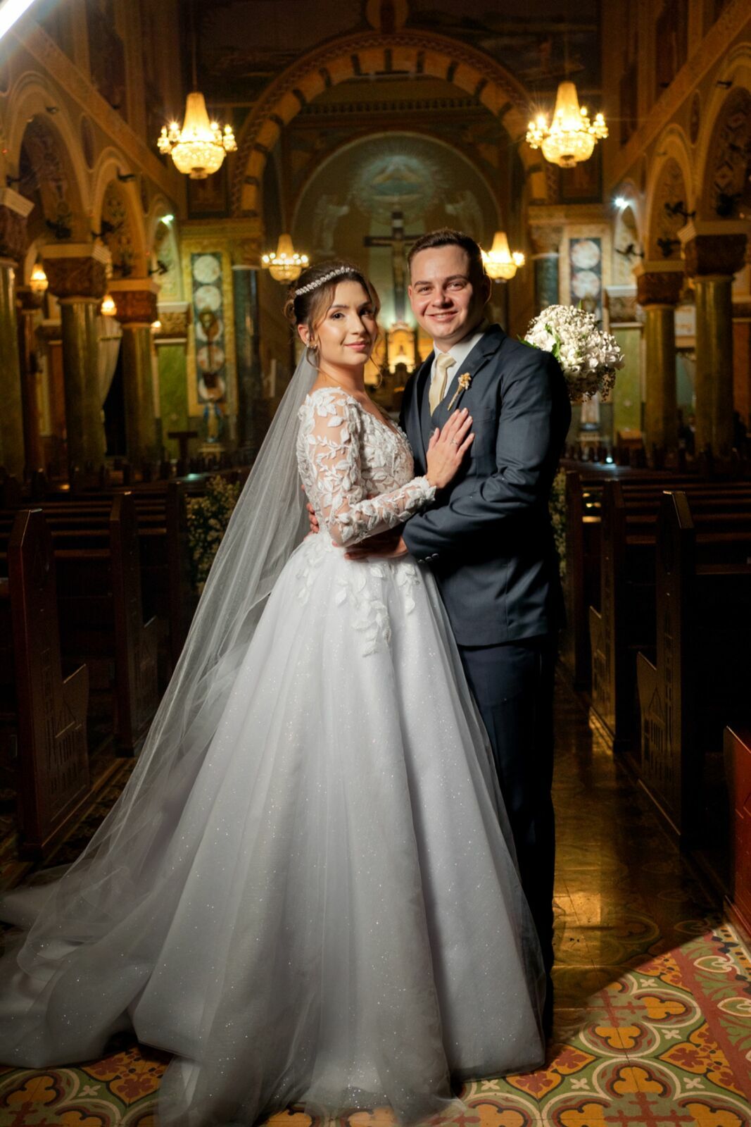 Foto Casamento de Lorraine & Eduardo – Basílica Menor de Nossa Senhora da Conceição Aparecida, São José do Rio Preto Foto Casamento de Lorraine & Eduardo – Basílica Menor de Nossa Senhora da Conceição Aparecida, São José do Rio Preto - Imagem 53
