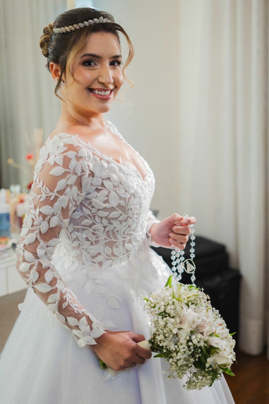 Foto Casamento de Lorraine & Eduardo – Basílica Menor de Nossa Senhora da Conceição Aparecida, São José do Rio Preto Foto Casamento de Lorraine & Eduardo – Basílica Menor de Nossa Senhora da Conceição Aparecida, São José do Rio Preto - Imagem 21