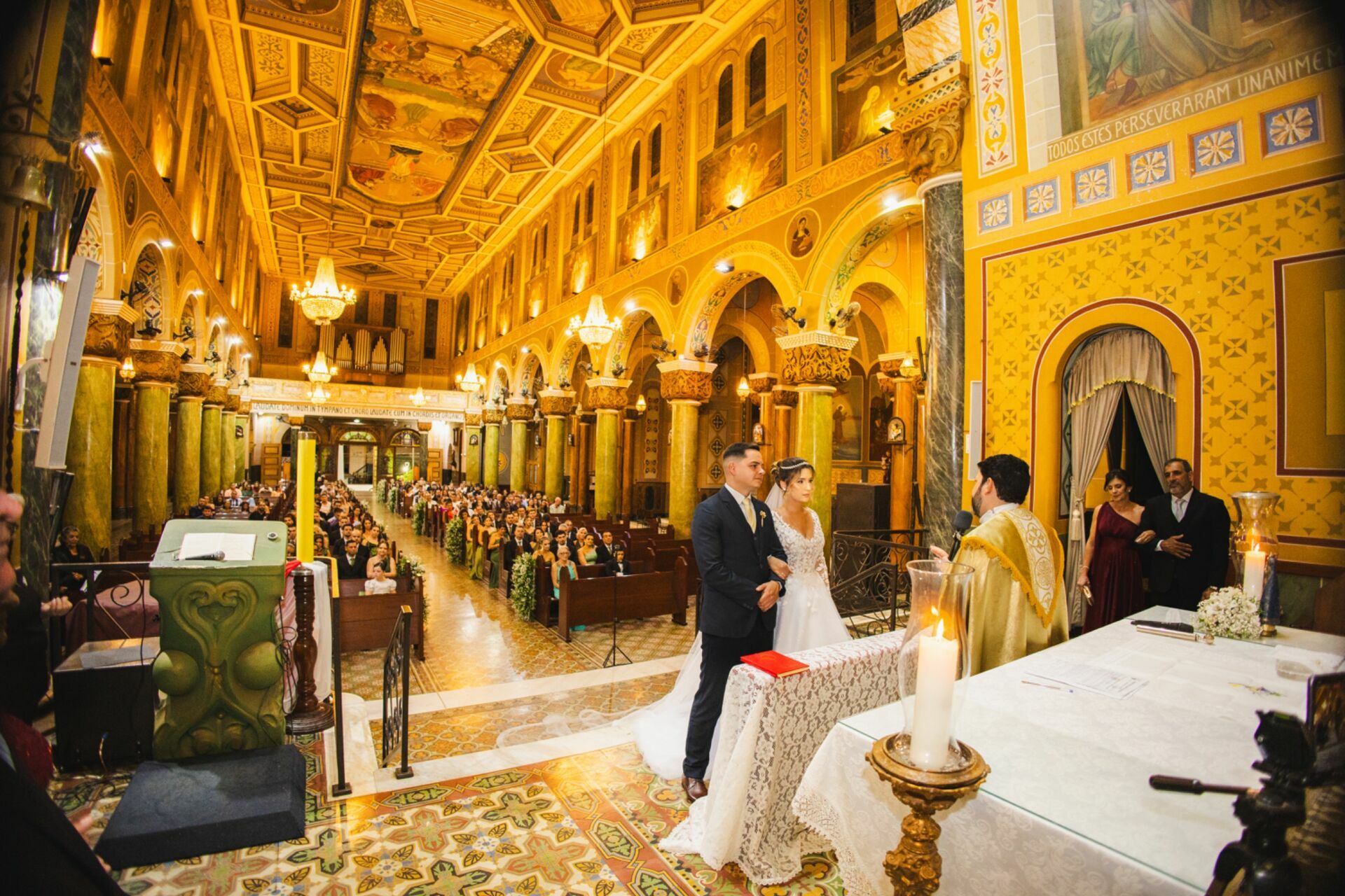 Foto Casamento de Lorraine & Eduardo – Basílica Menor de Nossa Senhora da Conceição Aparecida, São José do Rio Preto Foto Casamento de Lorraine & Eduardo – Basílica Menor de Nossa Senhora da Conceição Aparecida, São José do Rio Preto - Imagem 44
