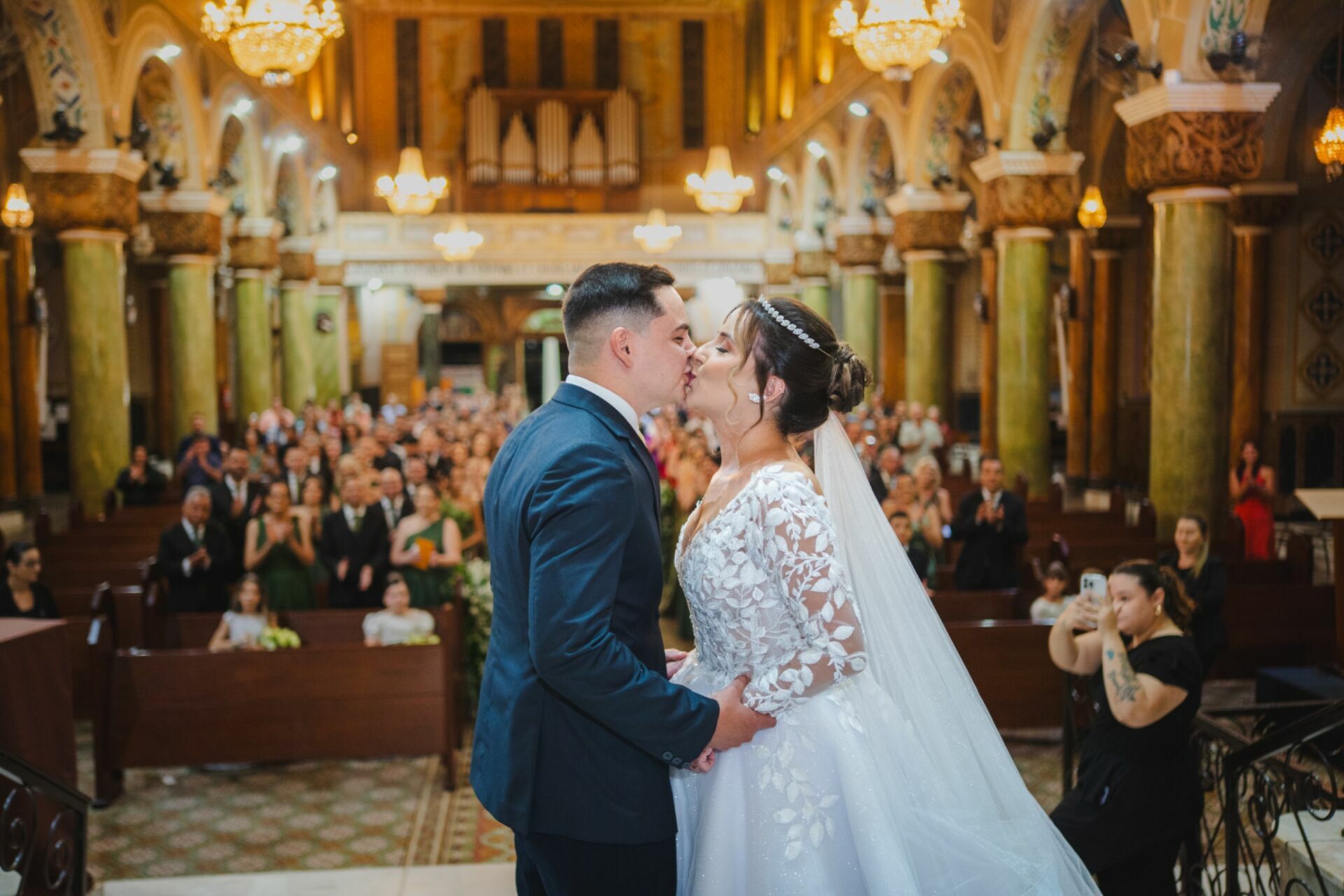 Foto Casamento de Lorraine & Eduardo – Basílica Menor de Nossa Senhora da Conceição Aparecida, São José do Rio Preto Foto Casamento de Lorraine & Eduardo – Basílica Menor de Nossa Senhora da Conceição Aparecida, São José do Rio Preto - Imagem 48