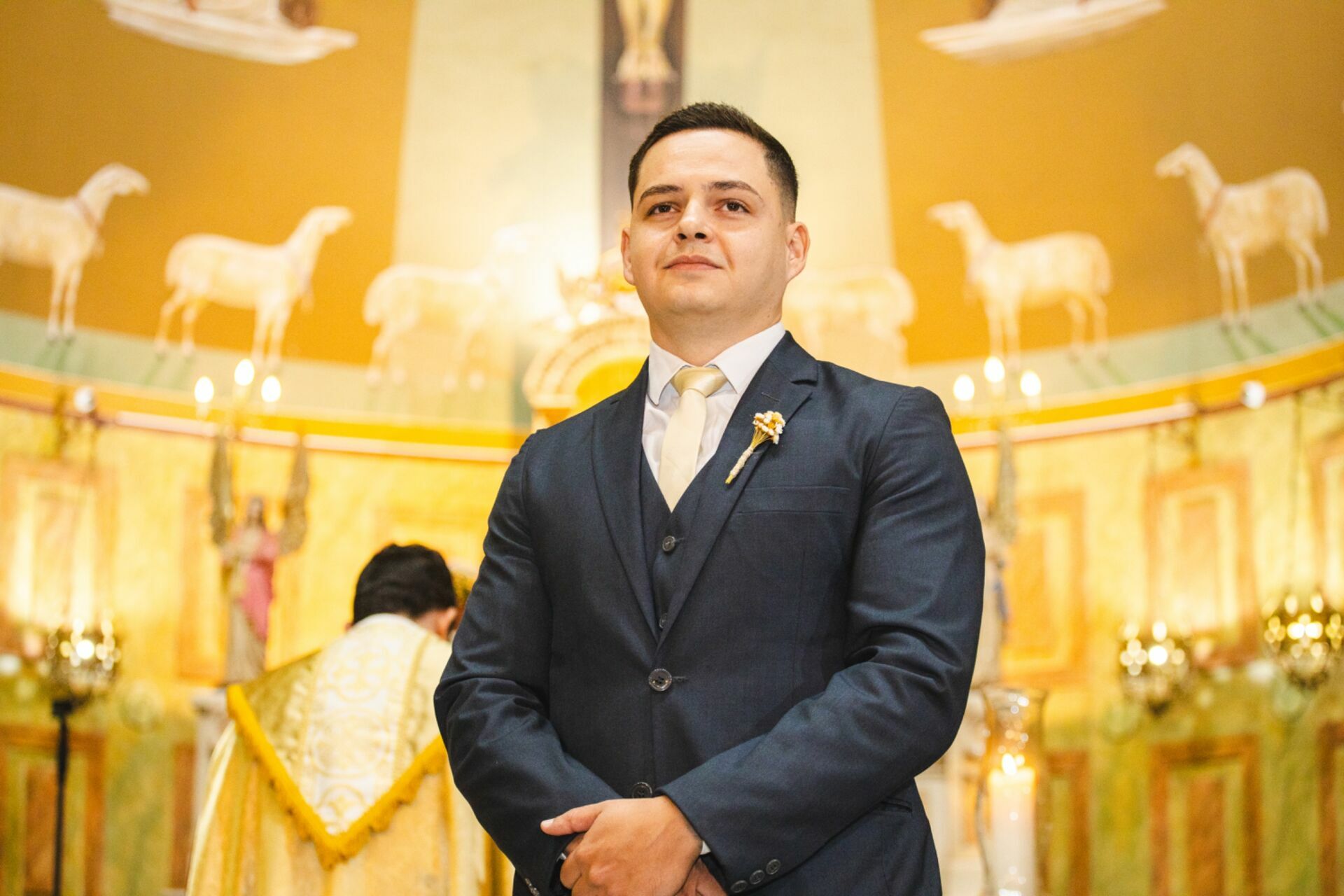Foto Casamento de Lorraine & Eduardo – Basílica Menor de Nossa Senhora da Conceição Aparecida, São José do Rio Preto Foto Casamento de Lorraine & Eduardo – Basílica Menor de Nossa Senhora da Conceição Aparecida, São José do Rio Preto - Imagem 36