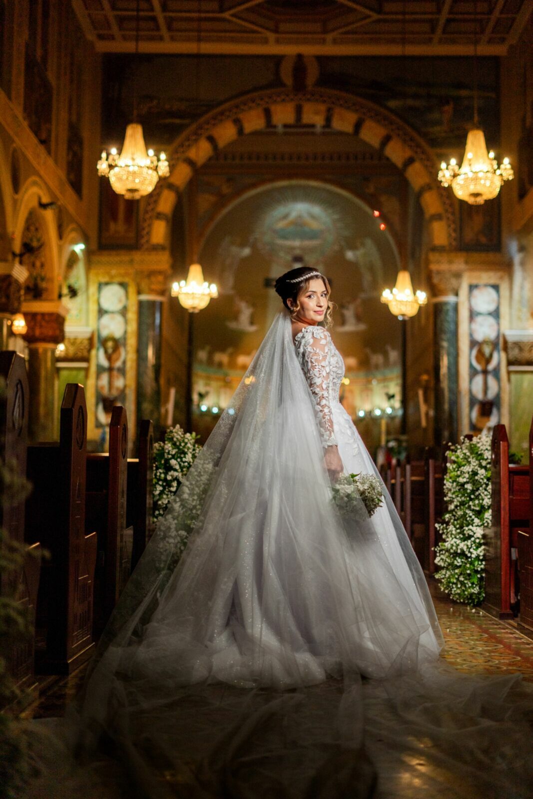 Foto Casamento de Lorraine & Eduardo – Basílica Menor de Nossa Senhora da Conceição Aparecida, São José do Rio Preto Foto Casamento de Lorraine & Eduardo – Basílica Menor de Nossa Senhora da Conceição Aparecida, São José do Rio Preto - Imagem 57