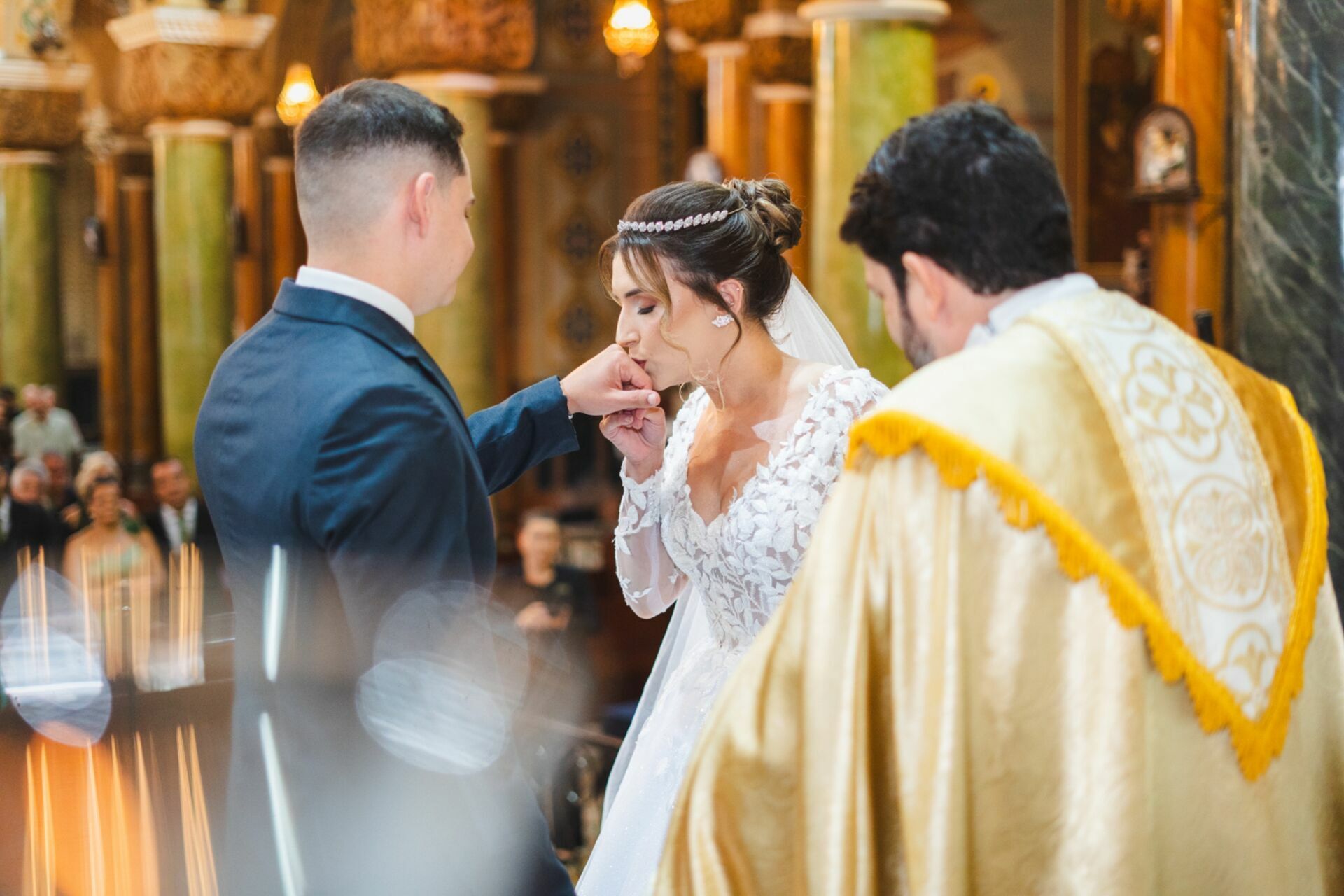 Foto Casamento de Lorraine & Eduardo – Basílica Menor de Nossa Senhora da Conceição Aparecida, São José do Rio Preto Foto Casamento de Lorraine & Eduardo – Basílica Menor de Nossa Senhora da Conceição Aparecida, São José do Rio Preto - Imagem 46