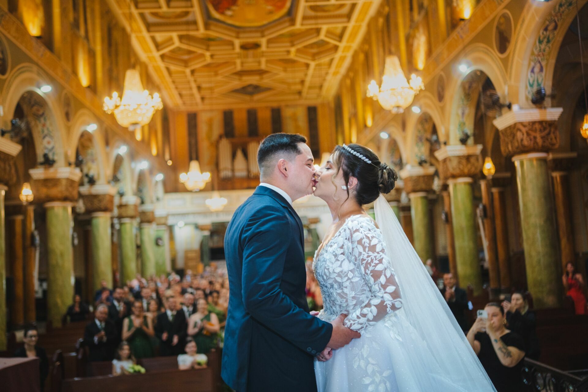 Foto Casamento de Lorraine & Eduardo – Basílica Menor de Nossa Senhora da Conceição Aparecida, São José do Rio Preto Foto Casamento de Lorraine & Eduardo – Basílica Menor de Nossa Senhora da Conceição Aparecida, São José do Rio Preto - Imagem 49