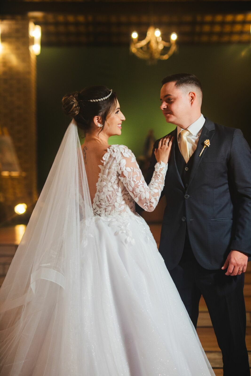 Foto Casamento de Lorraine & Eduardo – Basílica Menor de Nossa Senhora da Conceição Aparecida, São José do Rio Preto Foto Casamento de Lorraine & Eduardo – Basílica Menor de Nossa Senhora da Conceição Aparecida, São José do Rio Preto - Imagem 61