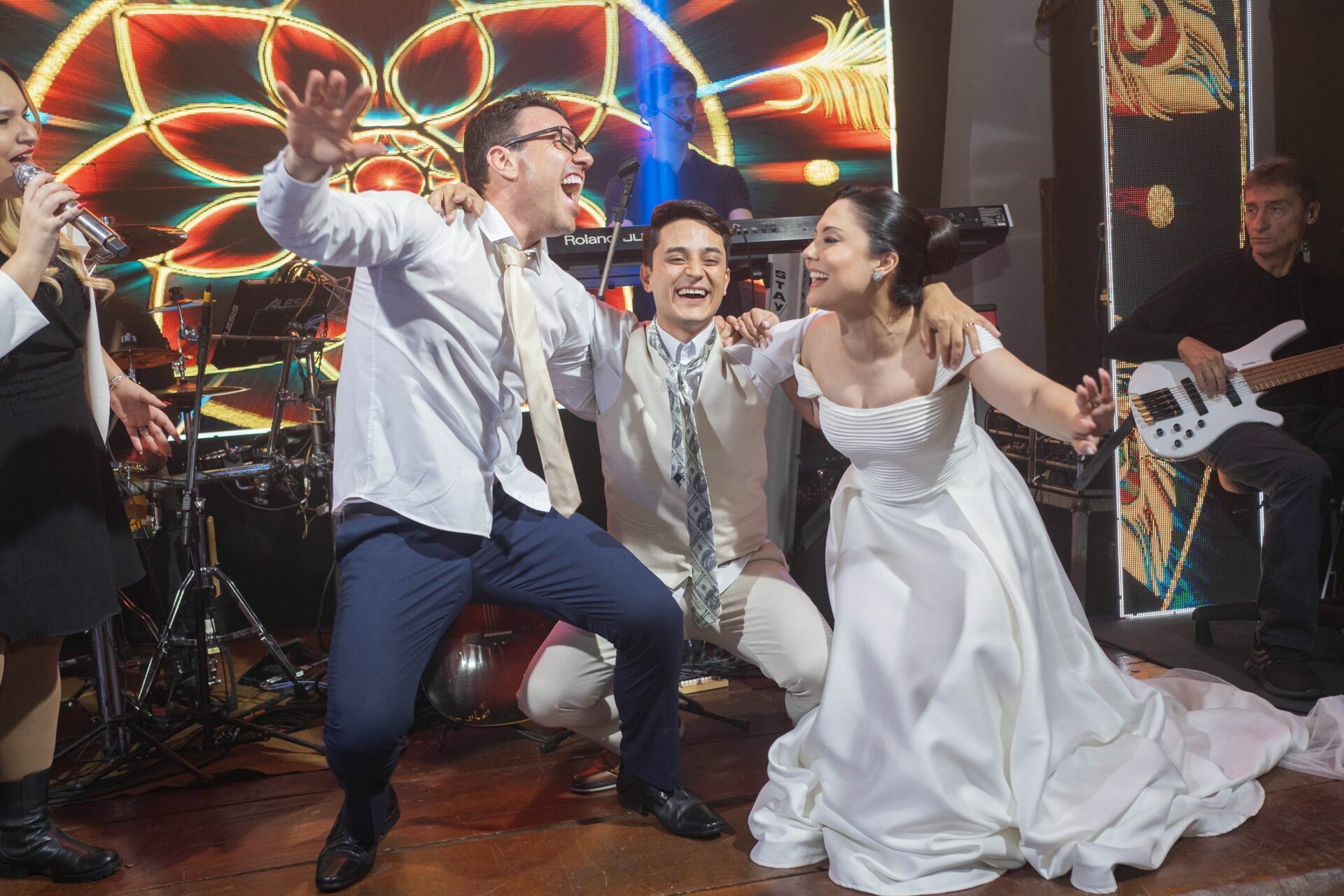 Foto Casamento Noelle & Leonardo – Estância Ouro Branco – São José do Rio Preto Foto Casamento Noelle & Leonardo – Estância Ouro Branco – São José do Rio Preto - Imagem 81