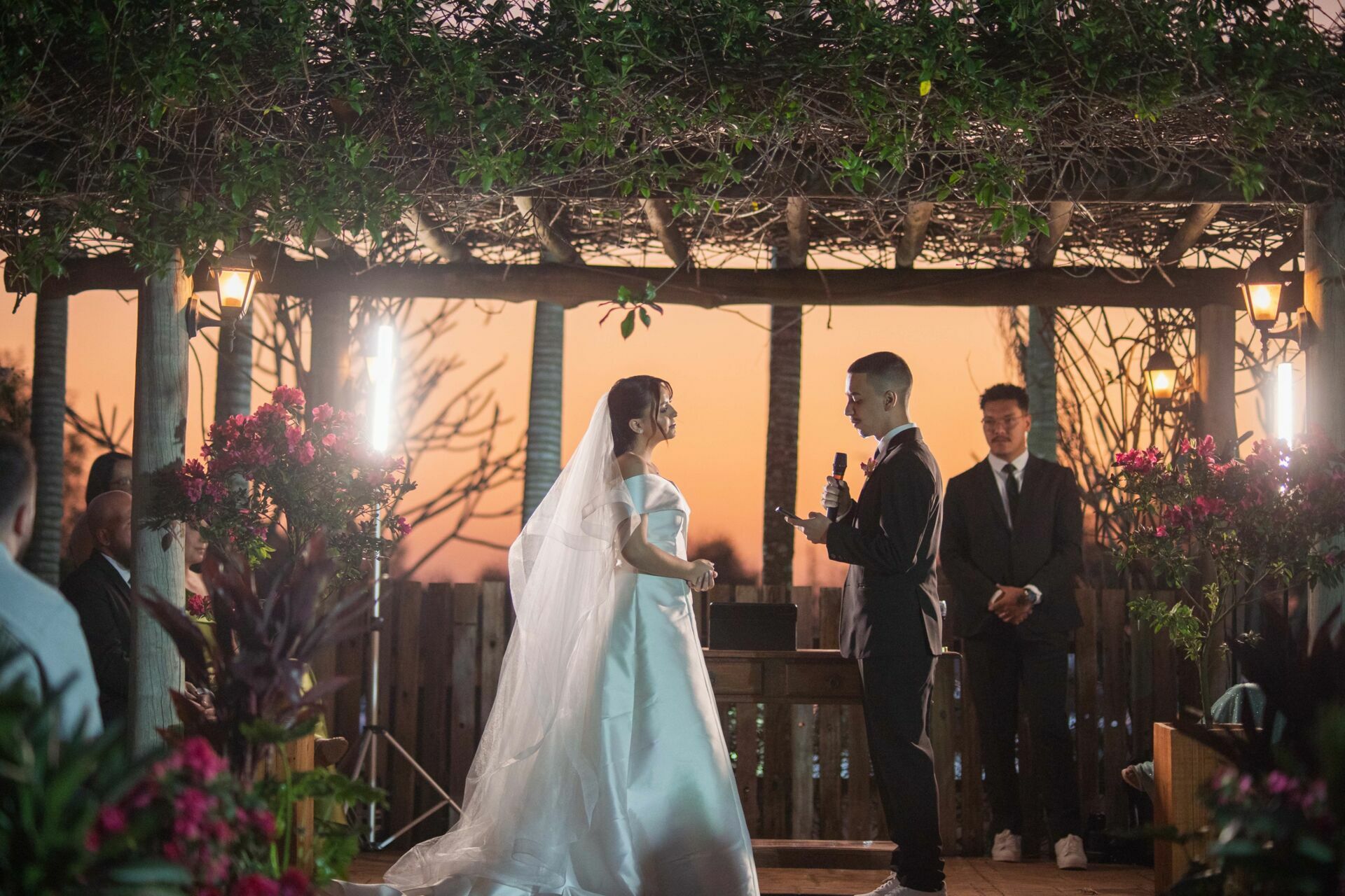 Foto Casamento Júlia & Vinícius – Chácara Santa Felicidade – Vestido do Ateliê Villa Park Foto Casamento Júlia & Vinícius – Chácara Santa Felicidade – Vestido do Ateliê Villa Park - Imagem 11