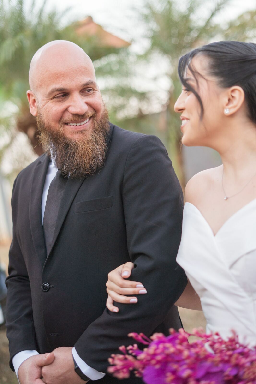 Foto Casamento Júlia & Vinícius – Chácara Santa Felicidade – Vestido do Ateliê Villa Park Foto Casamento Júlia & Vinícius – Chácara Santa Felicidade – Vestido do Ateliê Villa Park - Imagem 3