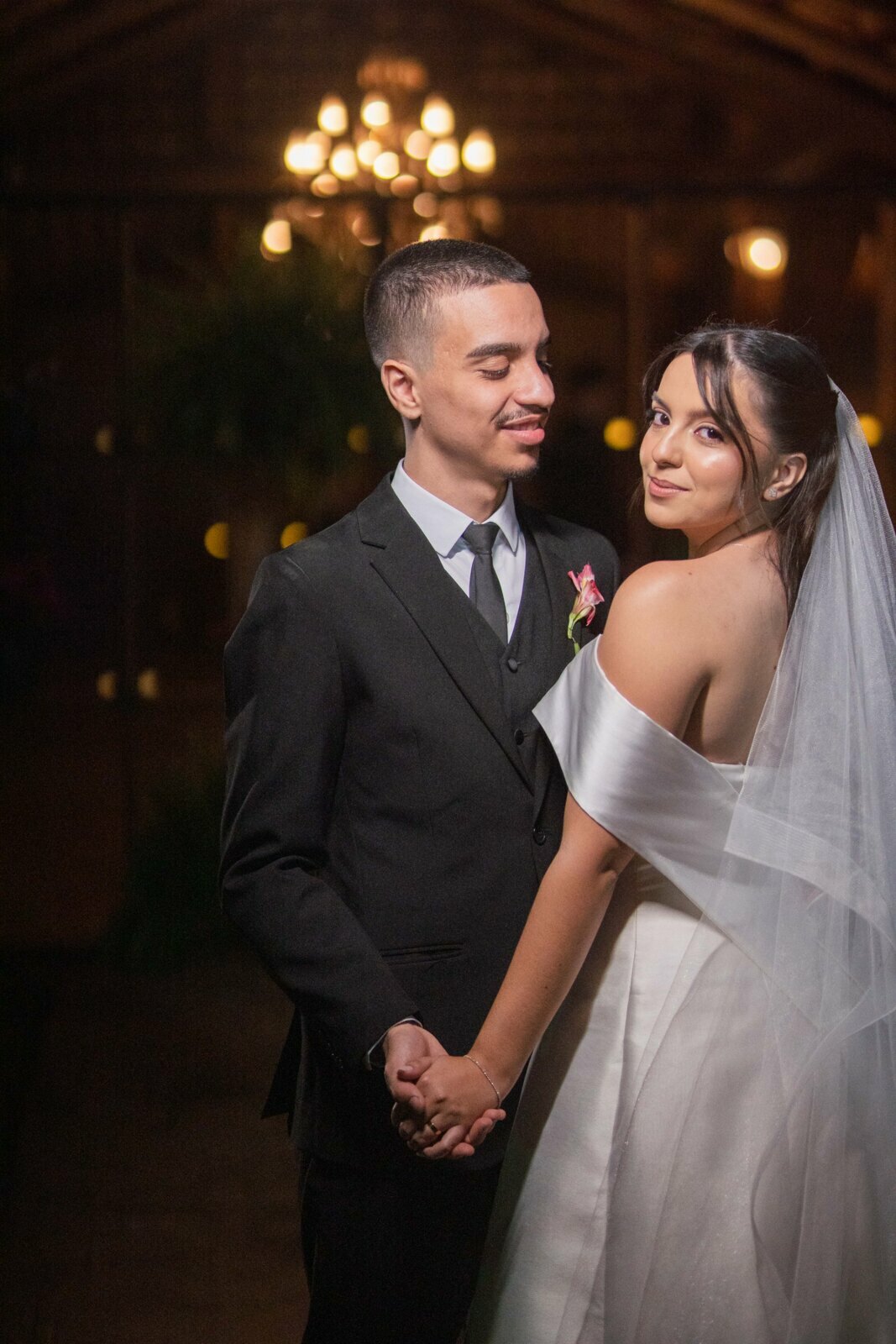 Casamento Júlia & Vinícius – Chácara Santa Felicidade – Vestido do Ateliê Villa Park