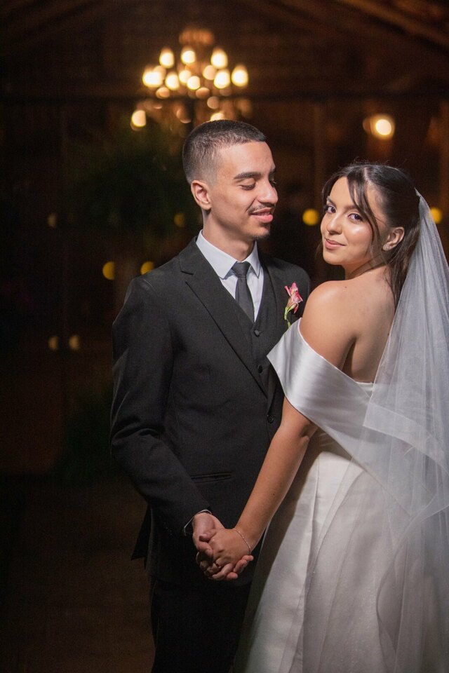 Casamento Júlia & Vinícius – Chácara Santa Felicidade – Vestido do Ateliê Villa Park